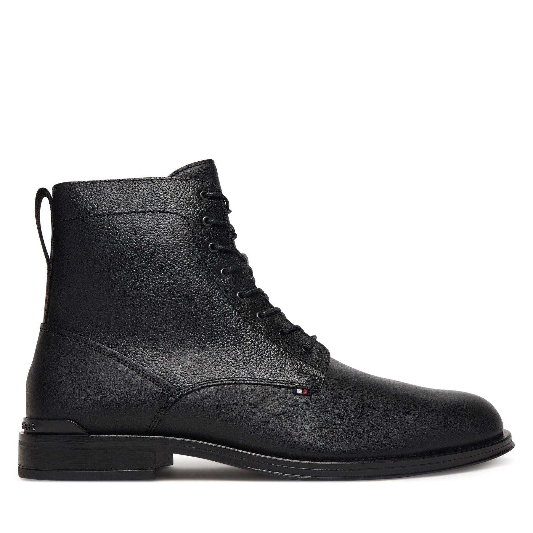 Μπότες Tommy Hilfiger Corporate FM0FM05577 Μαύρο