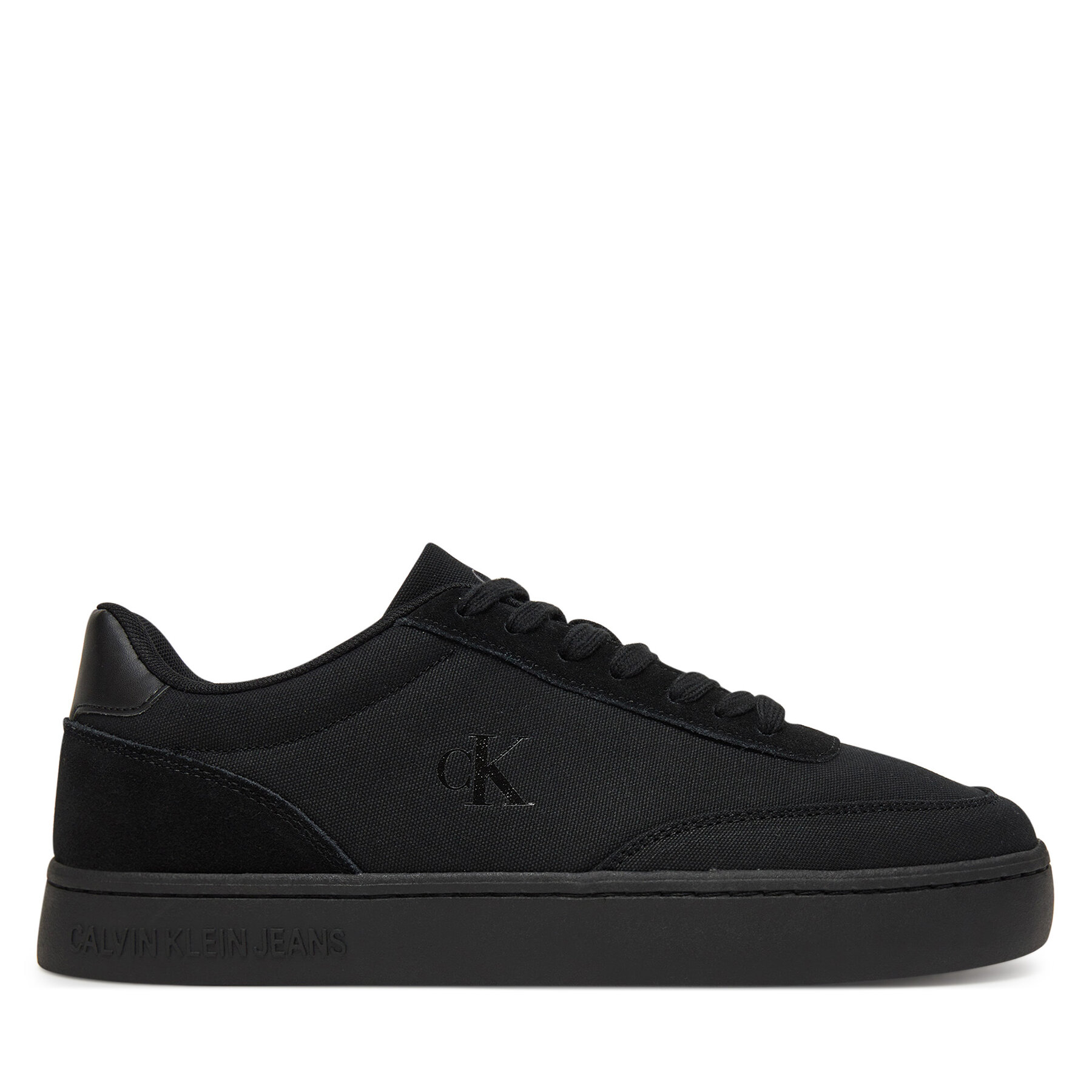 Sneakers Calvin Klein Jeans Classic Cupsole Mg Canvas YM0YM01218 Negru