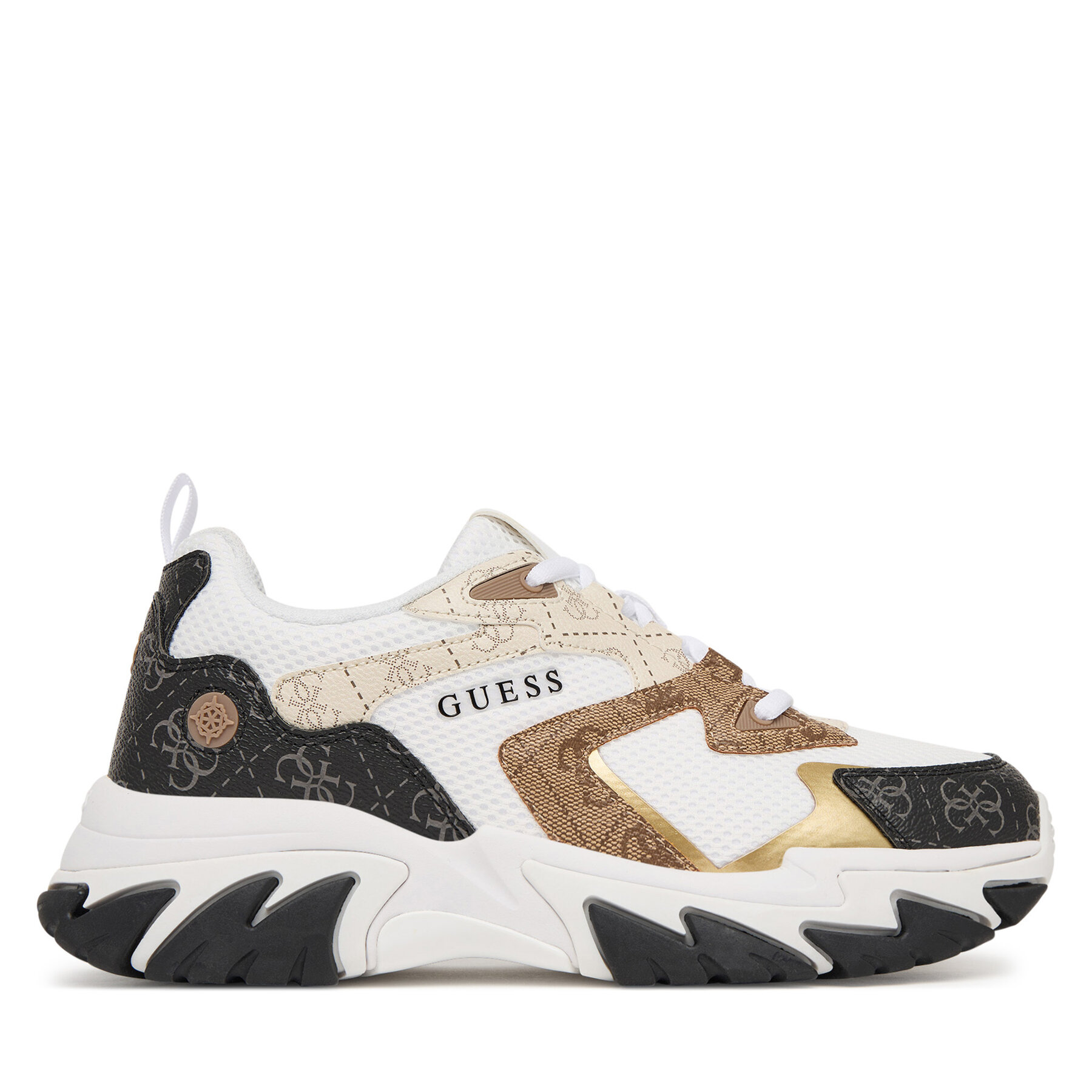 Sneakersy Guess FLPNTS FAL12 Biela
