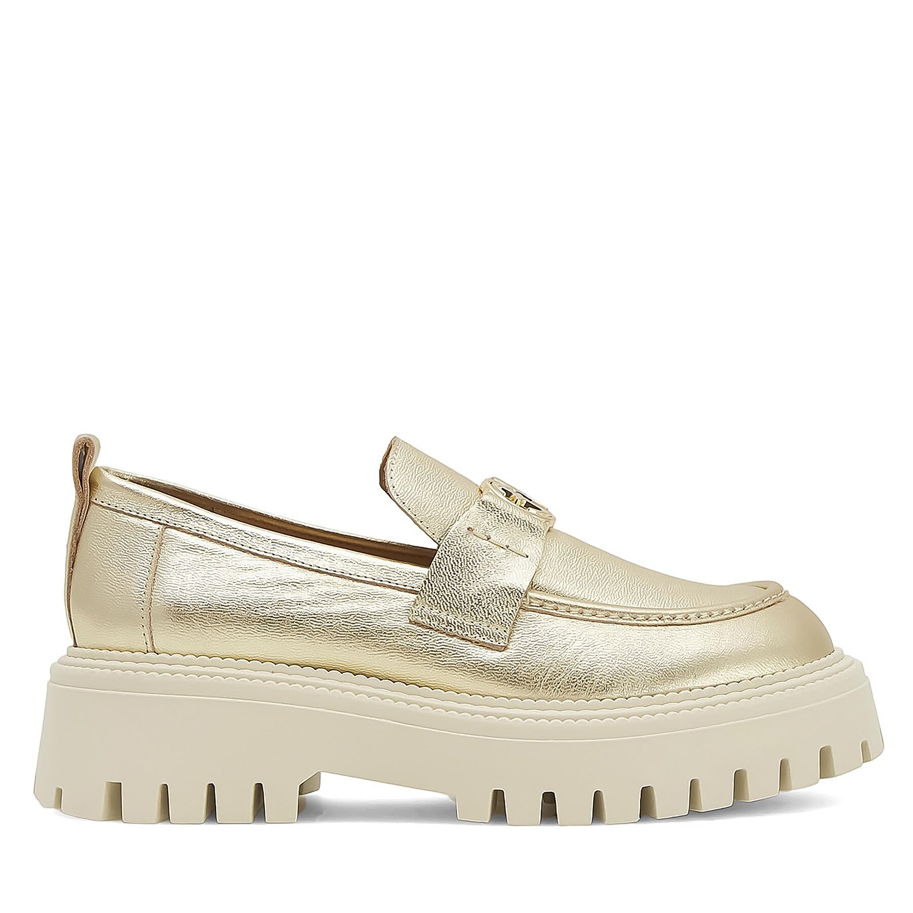 Loafers Eva Minge SARAH-8049 Zlatá
