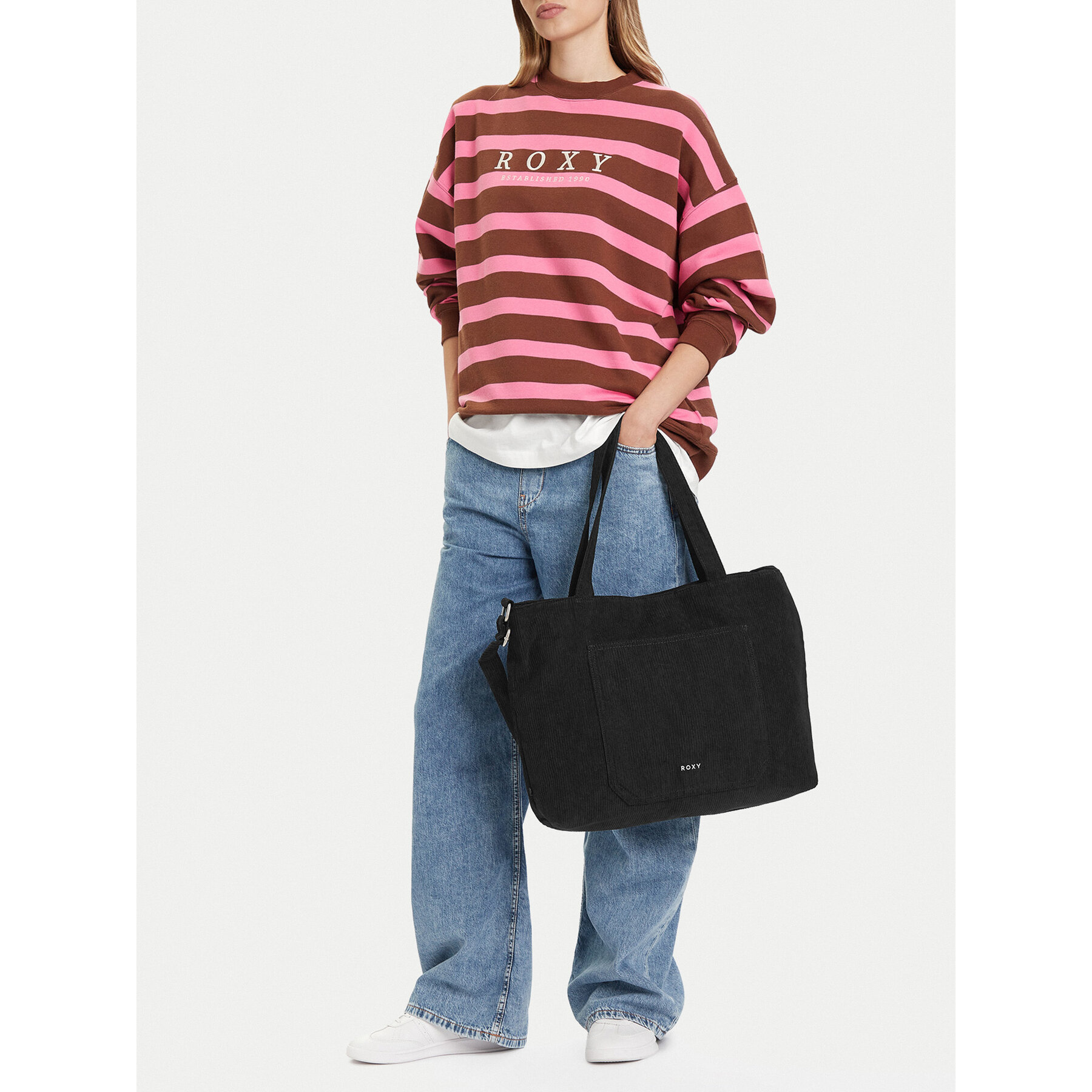Τσάντα Roxy C-ROXY-KL-005-08 Μαύρο
