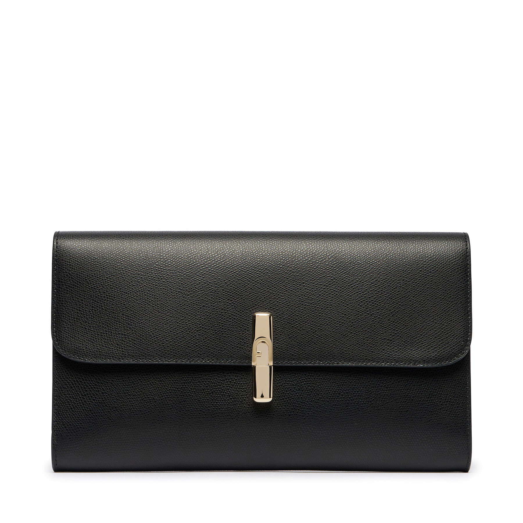 Geantă Furla Iride Clutch WE00913 ARE000 CN O6000 Negru