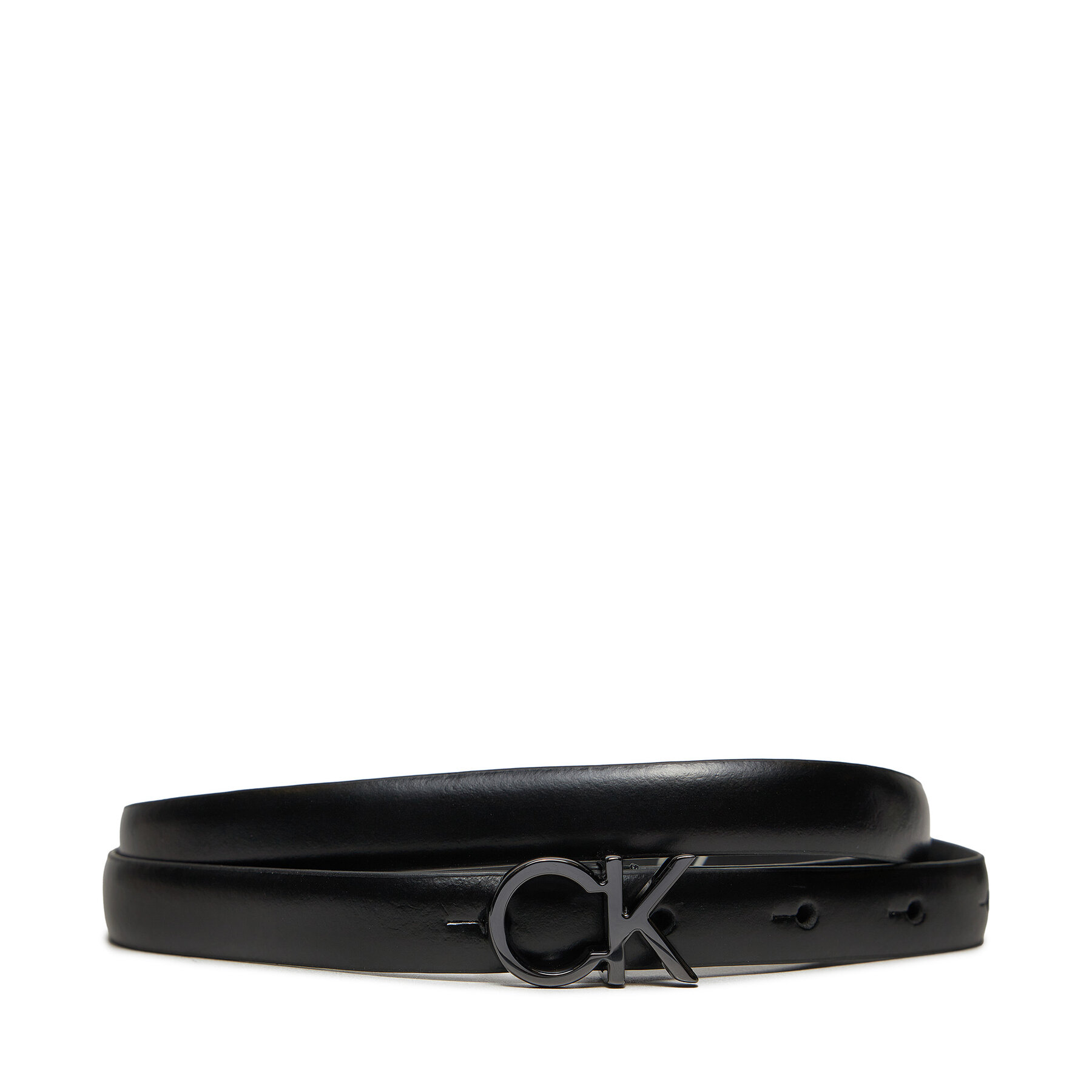 Curea de Damă Calvin Klein Ck Thin Belt 1.5Cm K60K612360 Negru
