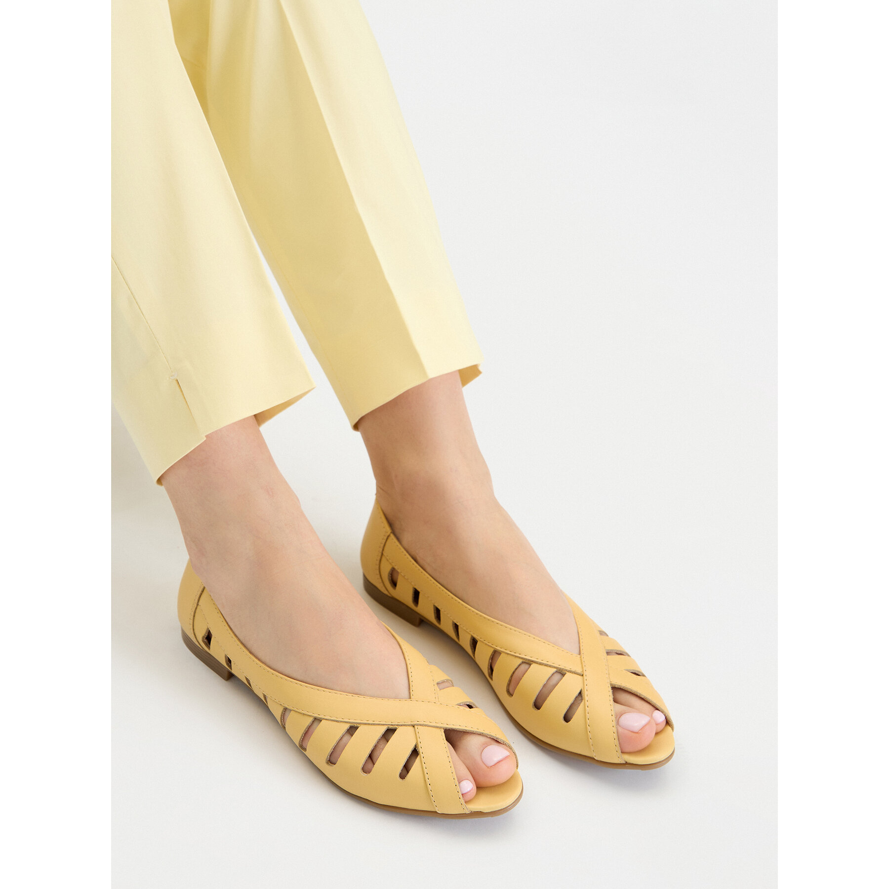 Balerini Lasocki CEO-RST-ERICA-66 Galben