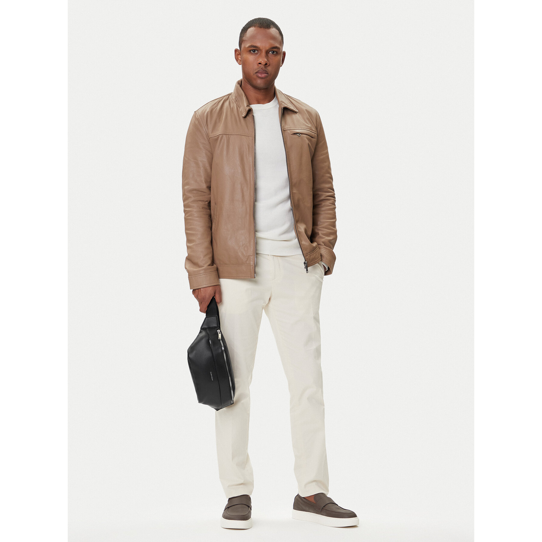 Τσαντάκι Μέσης﻿ Calvin Klein Raised Waistbag LV04D3161G Μαύρο