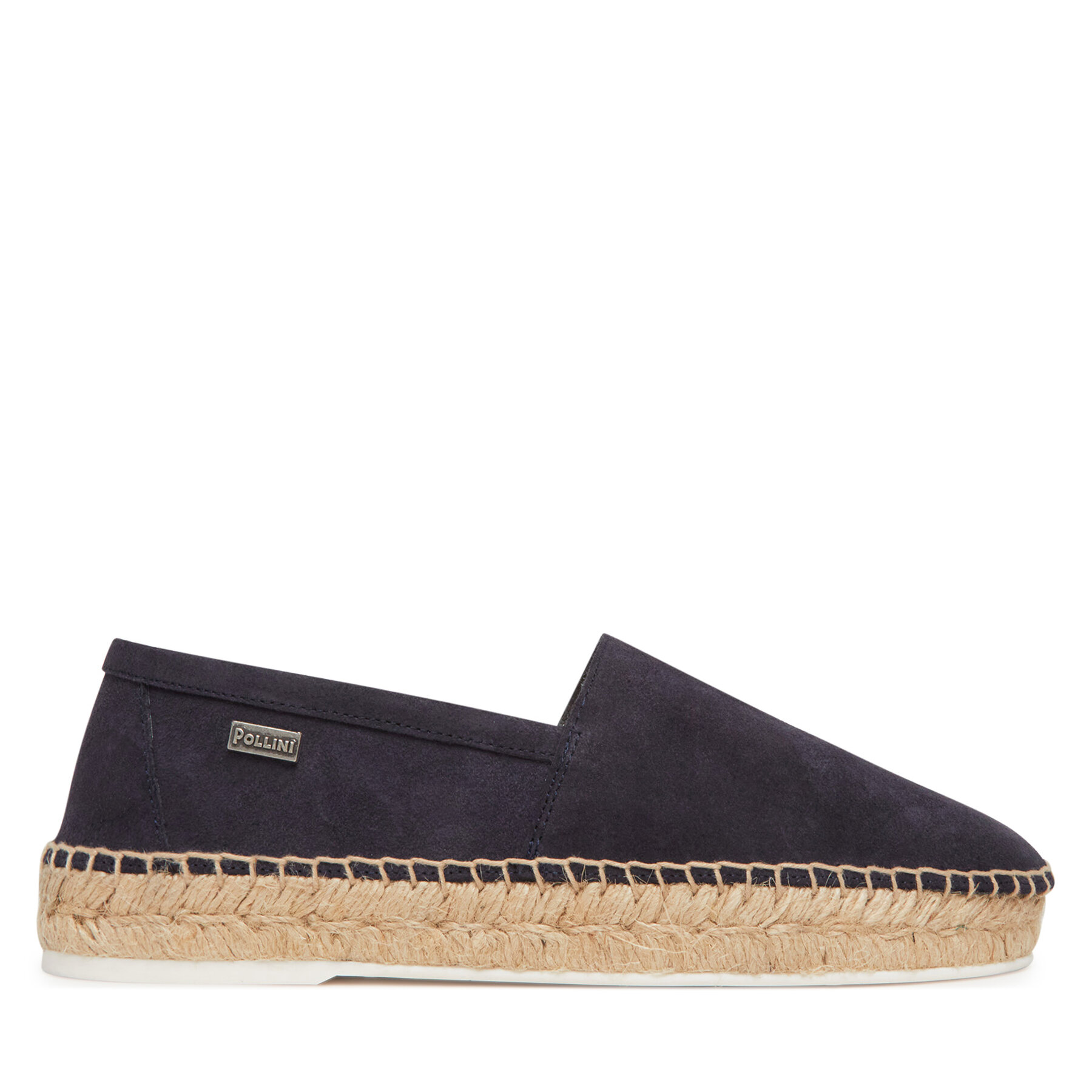 Espadrilles Pollini SB10732G0MUB0750 Sötétkék
