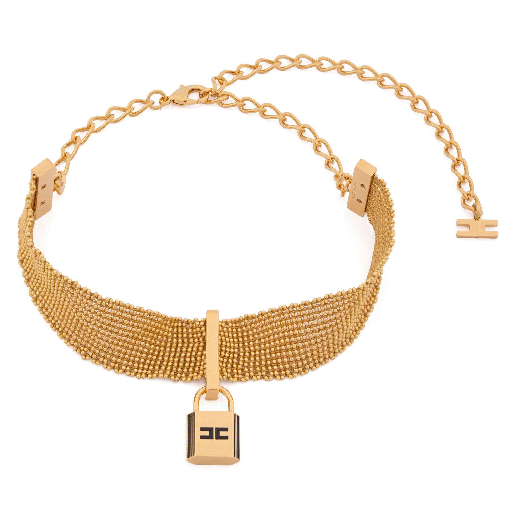 Choker Elisabetta Franchi CO-14G-67E2-V290 Zlatá