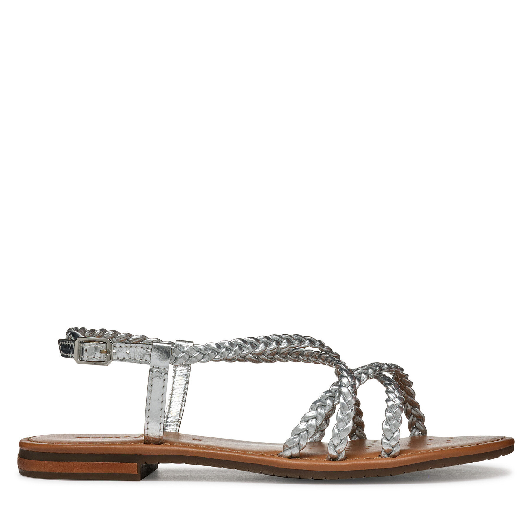 Сандали Geox D Sozy S D55LXD 000KY C1007 Сребрист