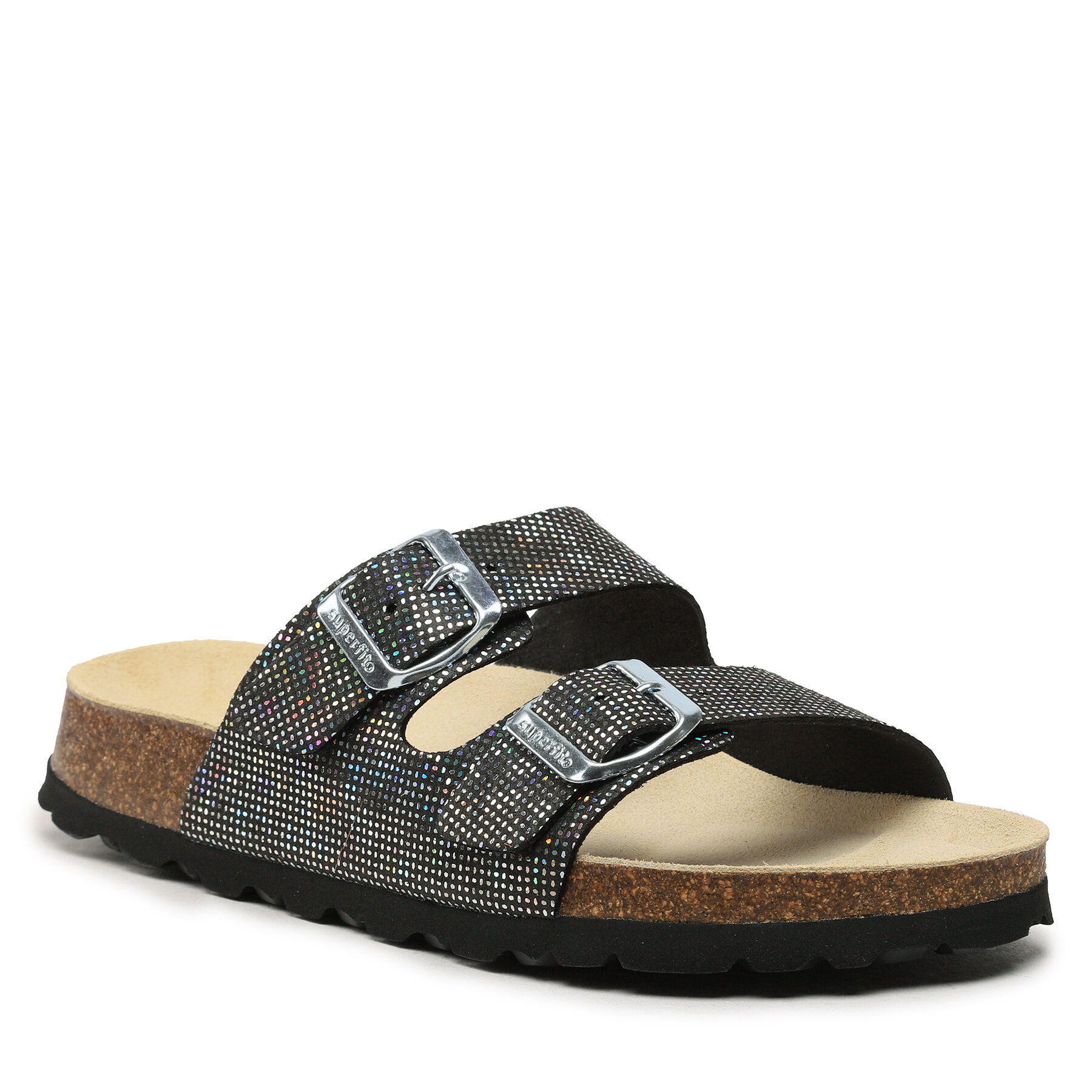 Papucs Superfit 1-800111-0030 D Black