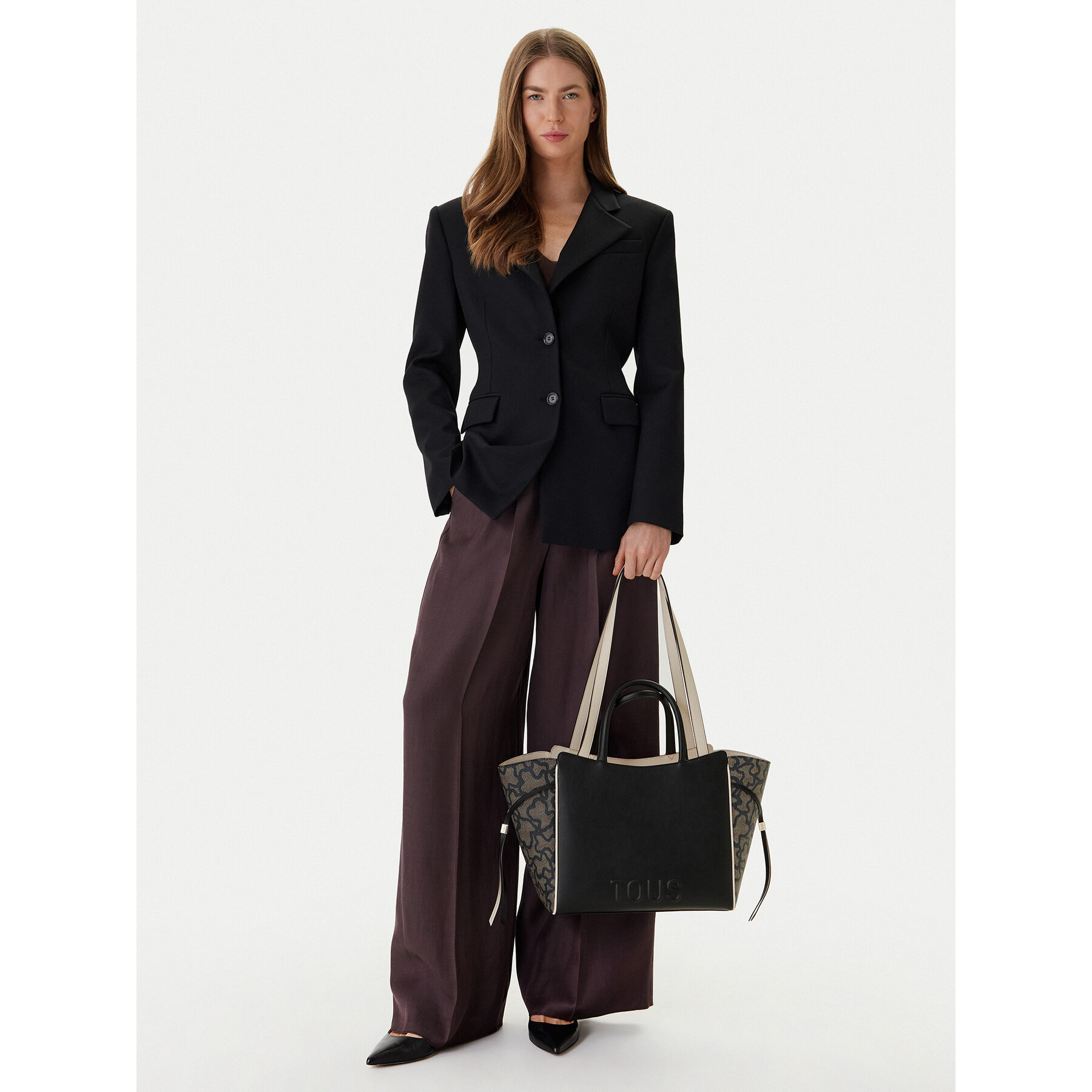 Geantă TOUS City Kaos Icon 2002186652 Negru