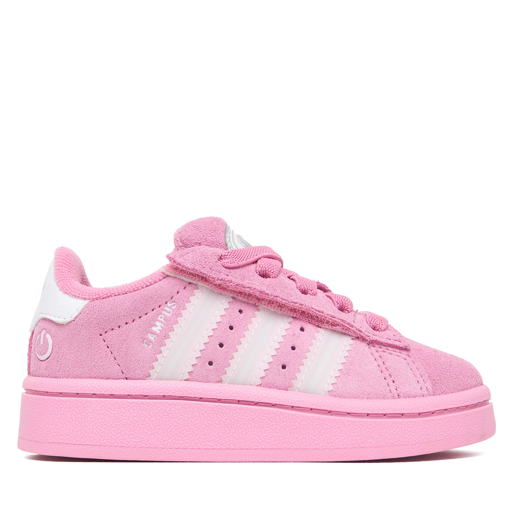 Сникърси adidas Campus 00s Led Lights Comfort Closure Elastic Lace KI9395 Розов