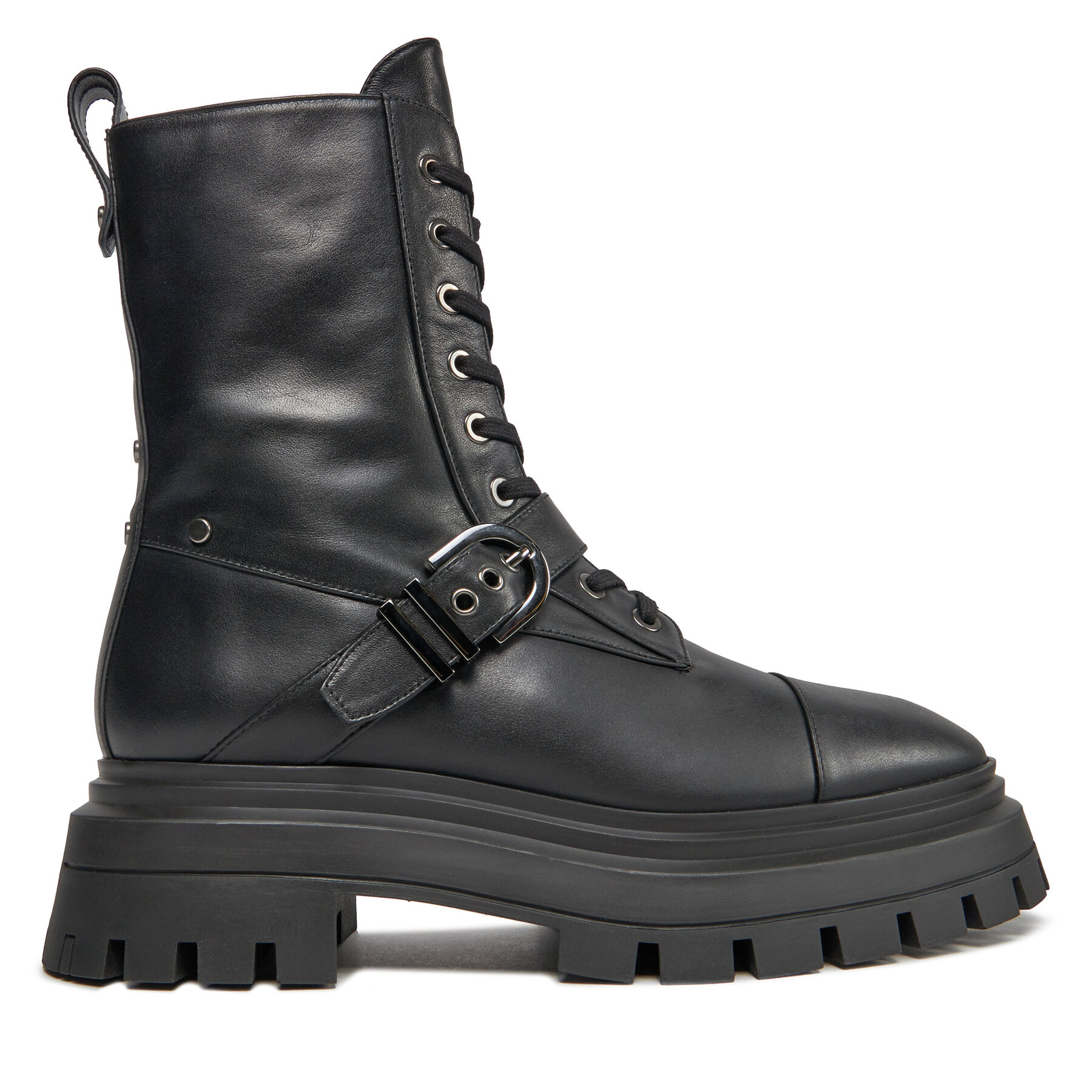 Scarponcini Stuart Weitzman Maverick Bedford Bte SF022 Nero