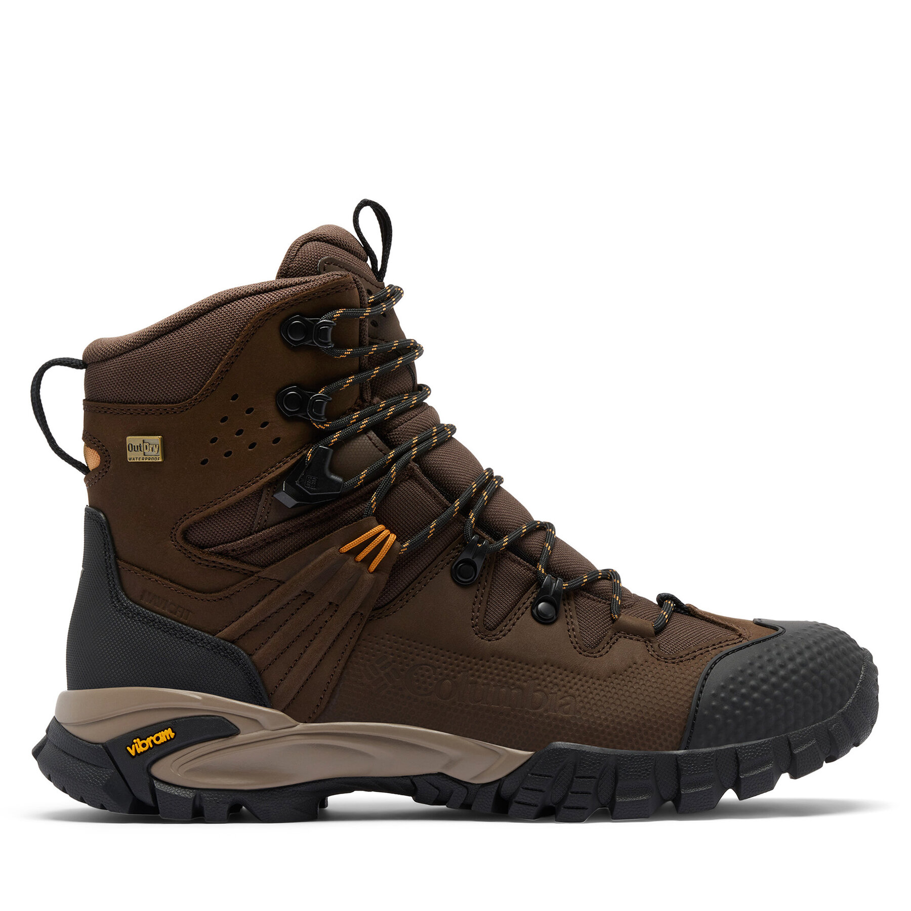 Herren Trekkingschuhe Columbia, Schuhgröße 43, Braun, Navigator Trek Outdry Ltr 2079111