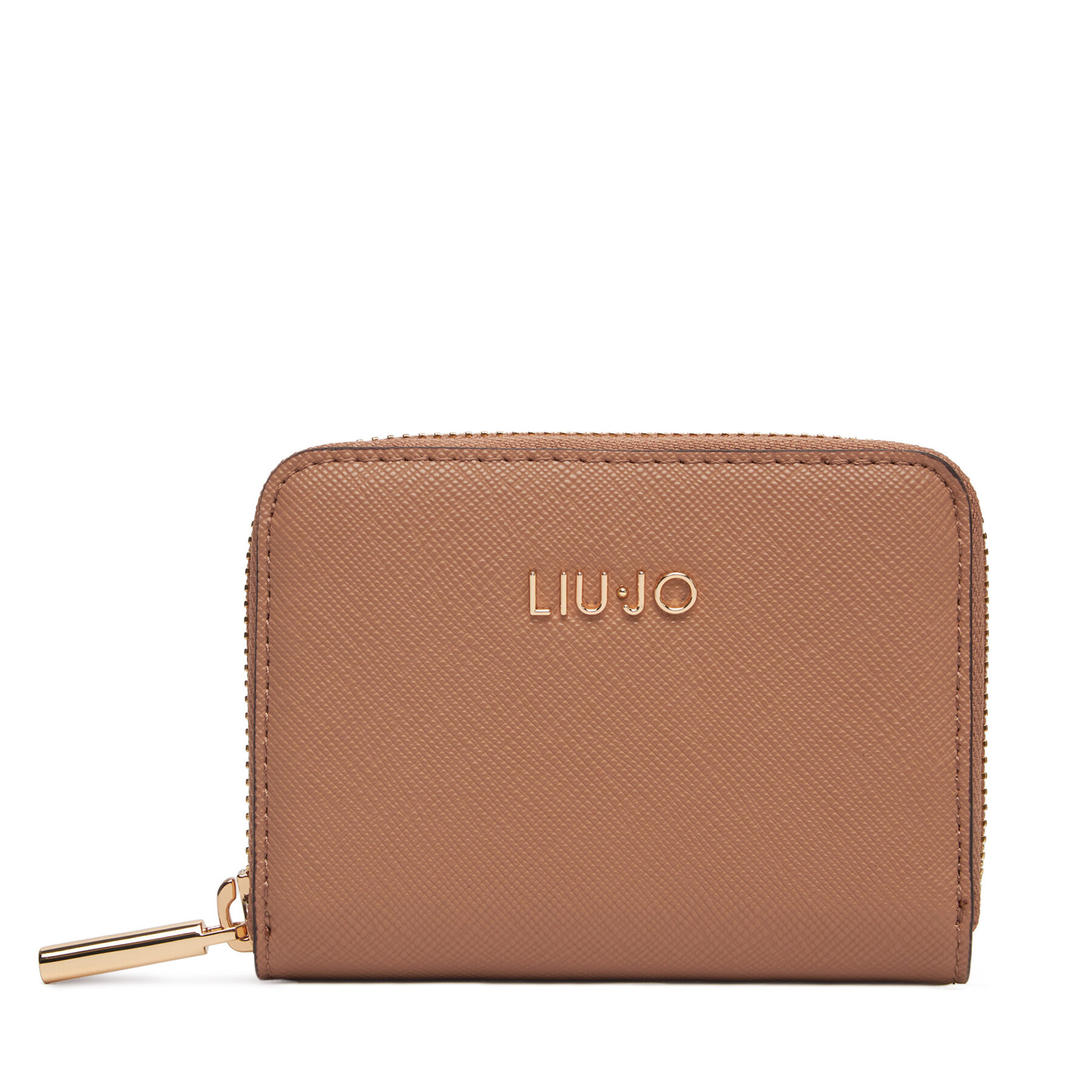 Malá dámska peňaženka Liu Jo S Zip Around AA5169 E0087 Hnedá