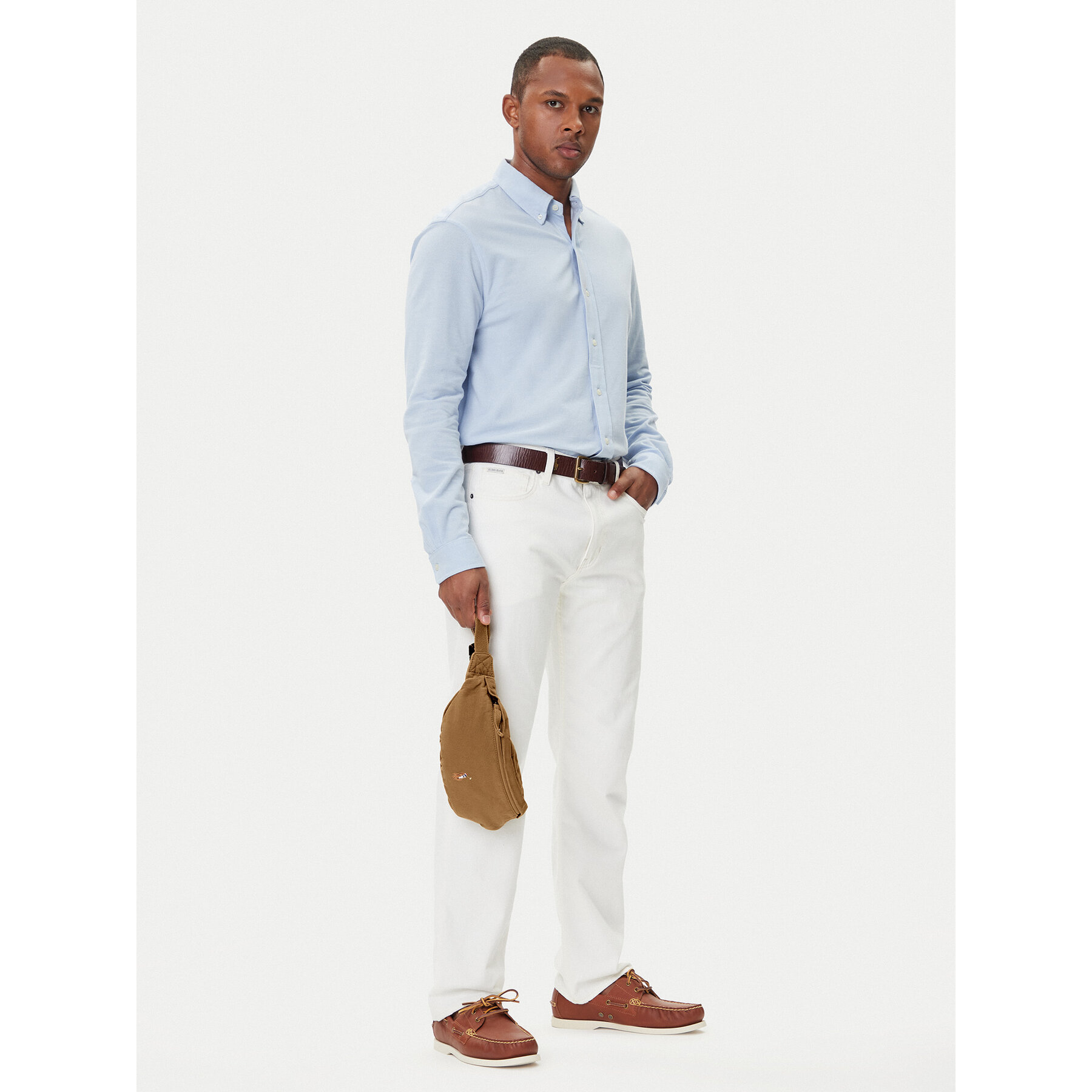 Torbica oko struka﻿ Polo Ralph Lauren 405967605002 Smeđa
