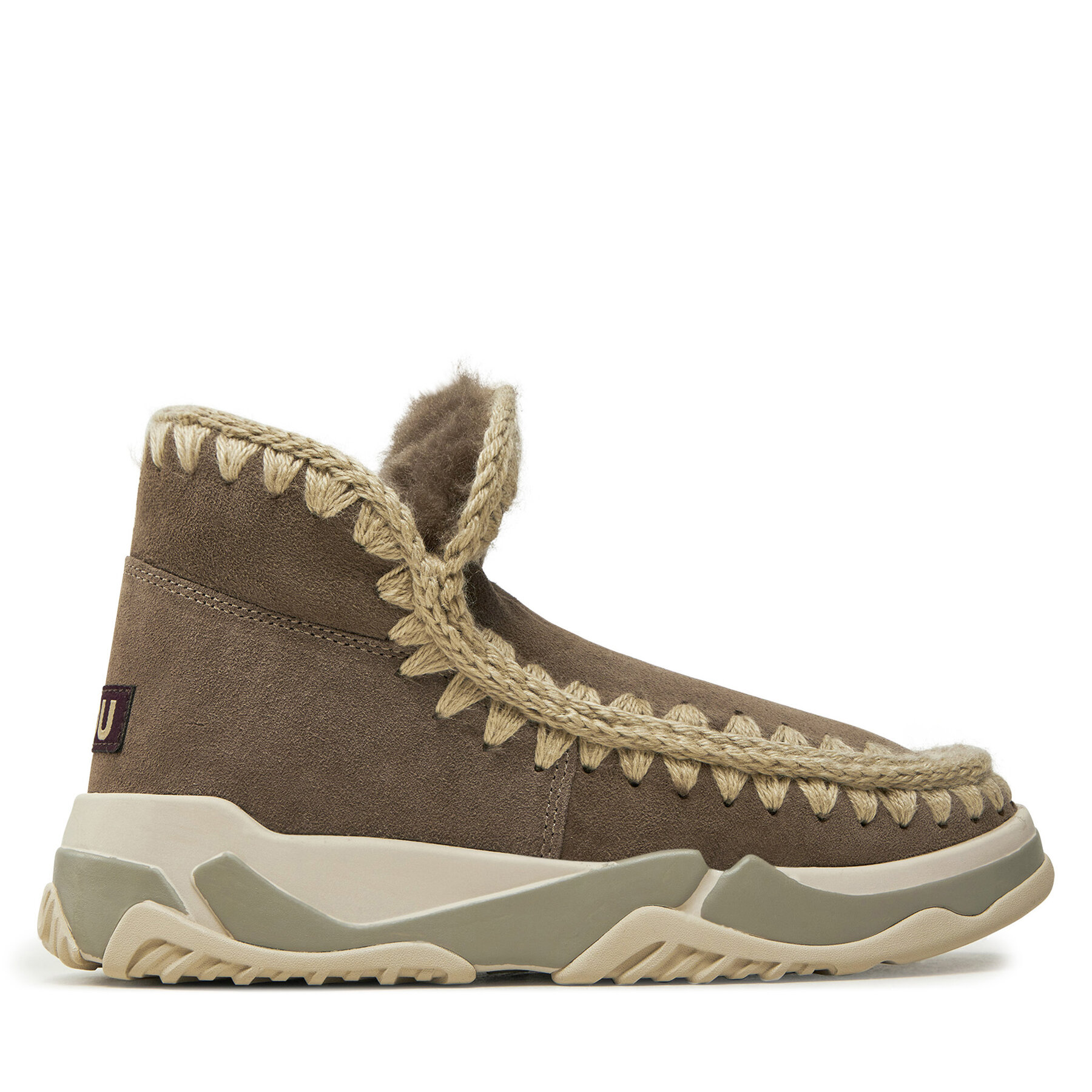 Botas de nieve Mou Eskimo Trainer FW201000A Marrón