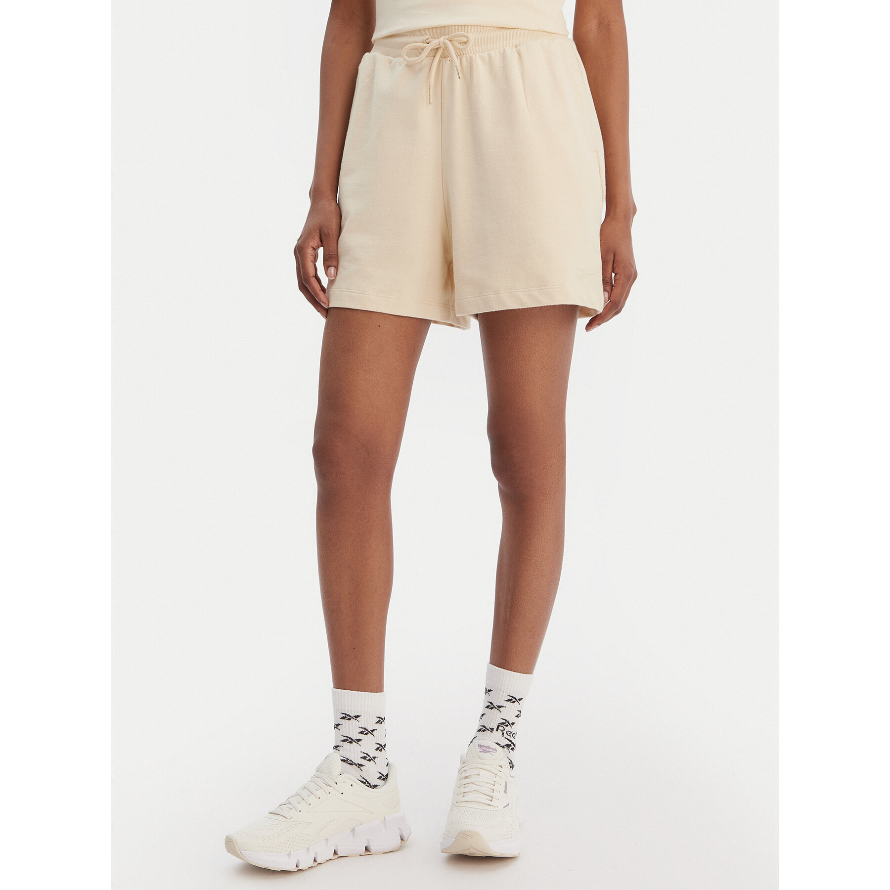 Reebok Sportske kratke hlače Jacqueline RK25500CCW Bež Regular Fit