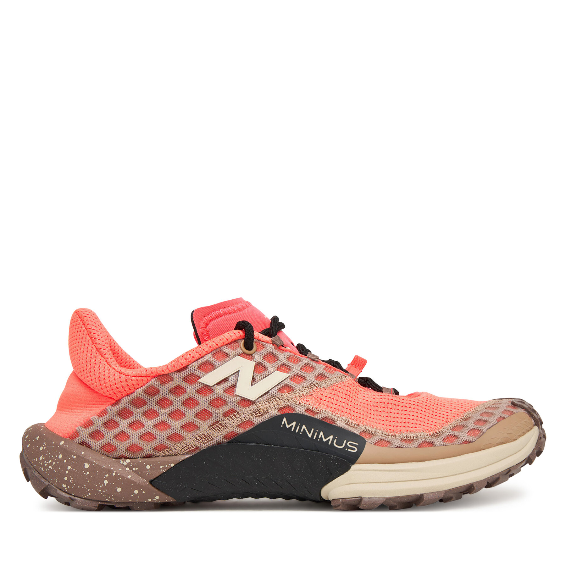 Маратонки за бягане New Balance Minimus Trail MTM10CH1 Оранжев