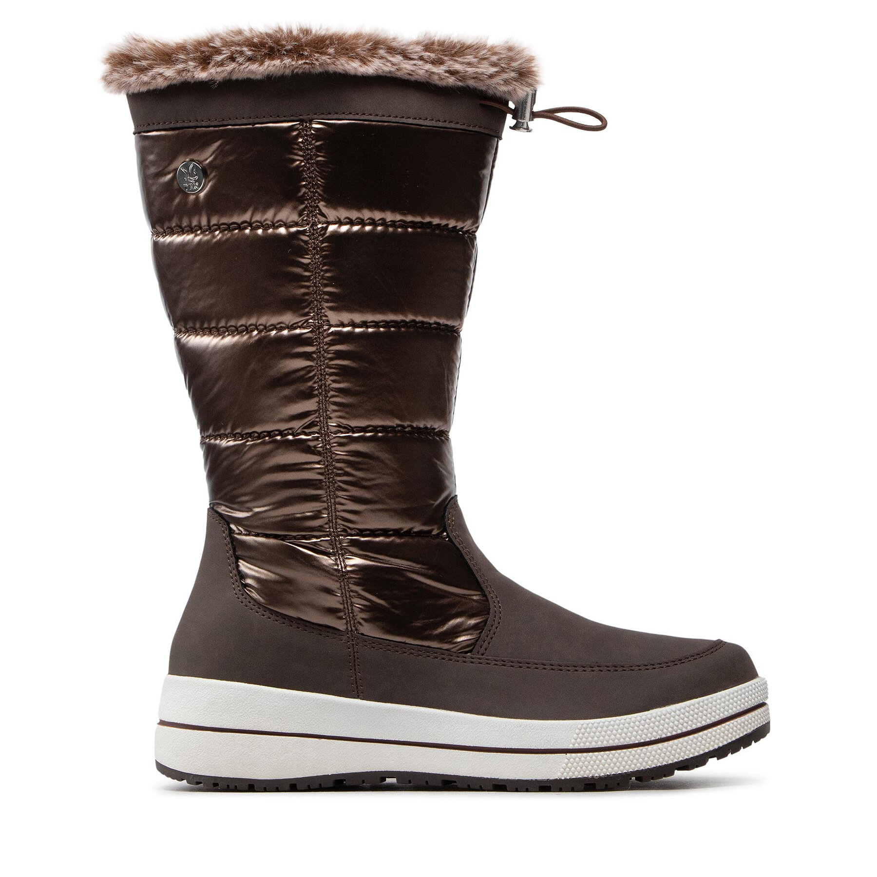 Damen Schneeschuhe Caprice, Schuhgröße 39, Braun, 9-26440-29