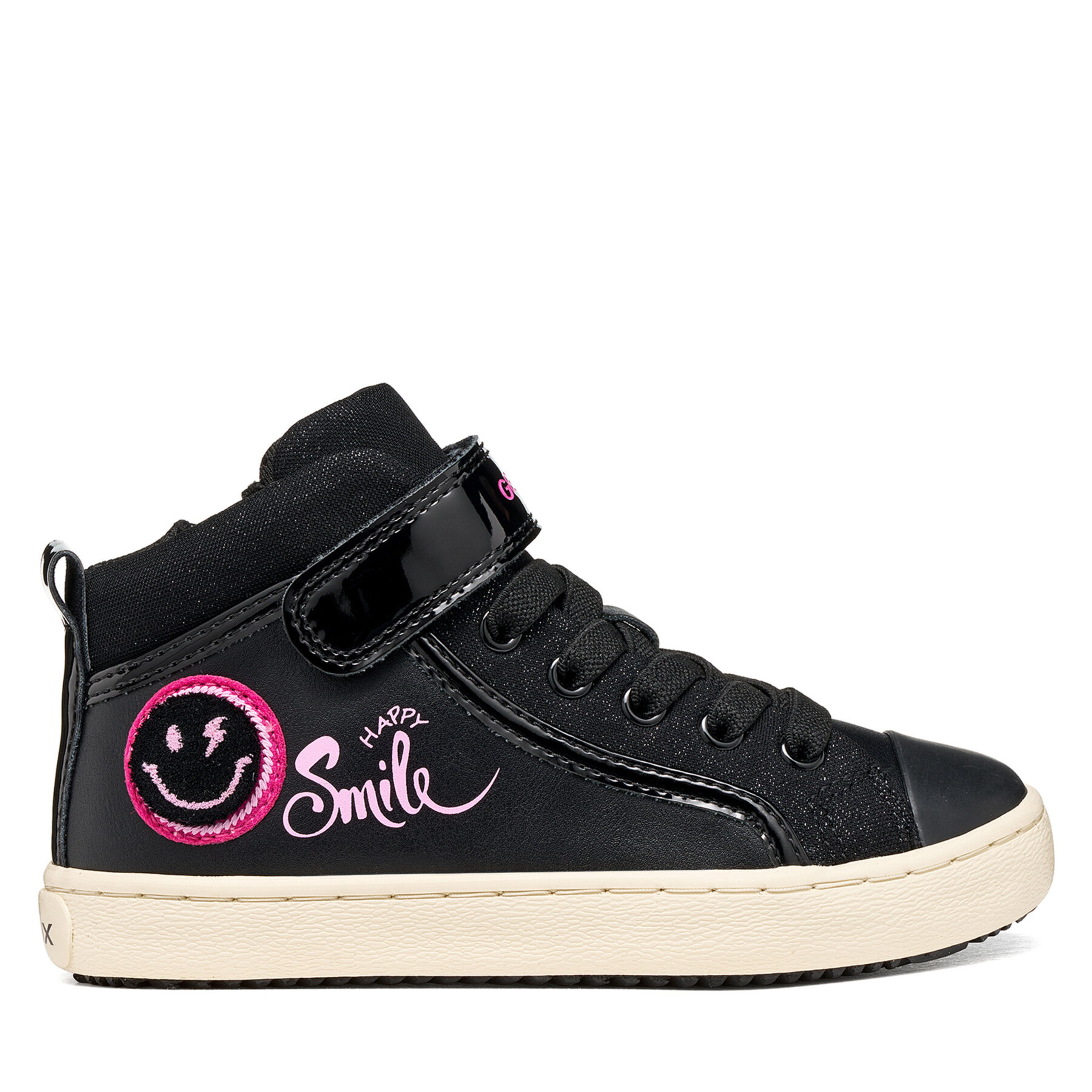 Сникърси Geox J Kalispera Girl J744GI 5402 C0922 D Черен