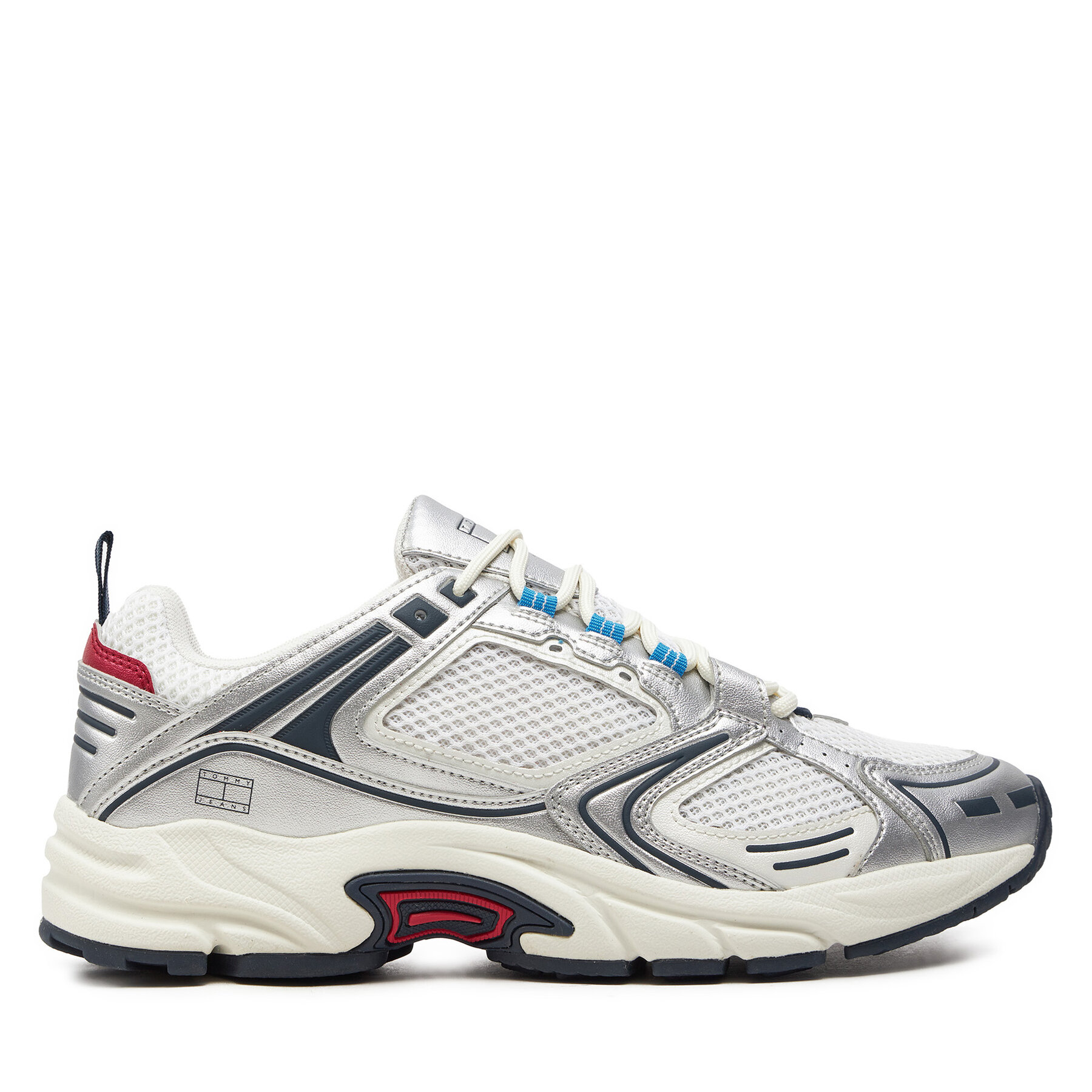 Sneakers Tommy Jeans Archive Retro Runner EM0EM01486 Argent