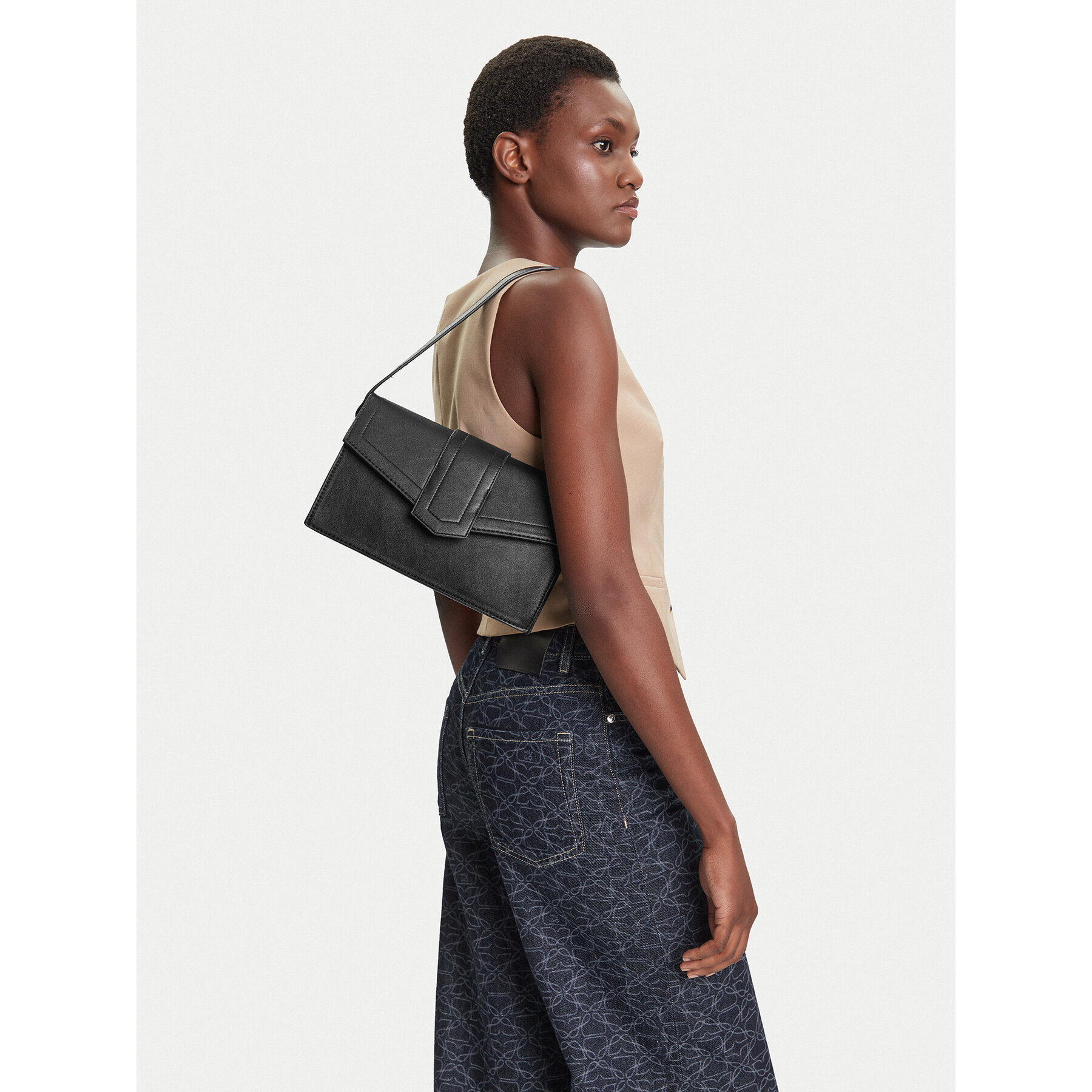 Kabelka Vero Moda 10329333 Čierna