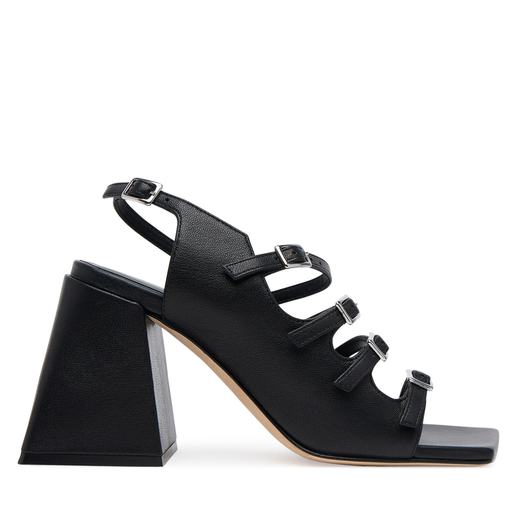 Sandale Vic Matié 1G3850D G46G200101 Negru