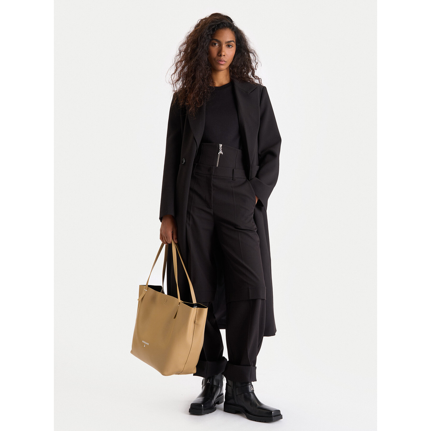 Borsetta Patrizia Pepe 2B0130/L148-B775 Beige