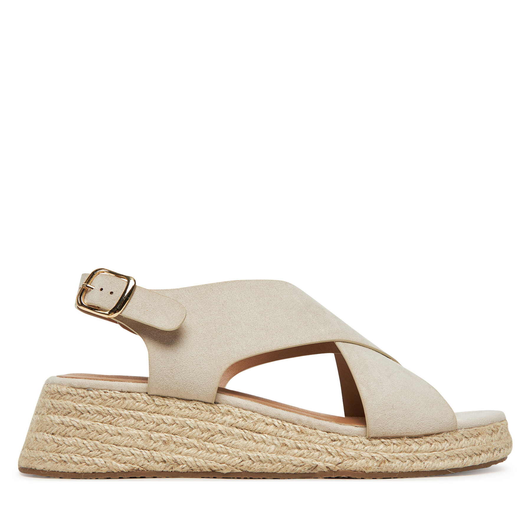Női Espadrilles ONLY Shoes, Méret: 39, Ekru, Onlminerva-2
