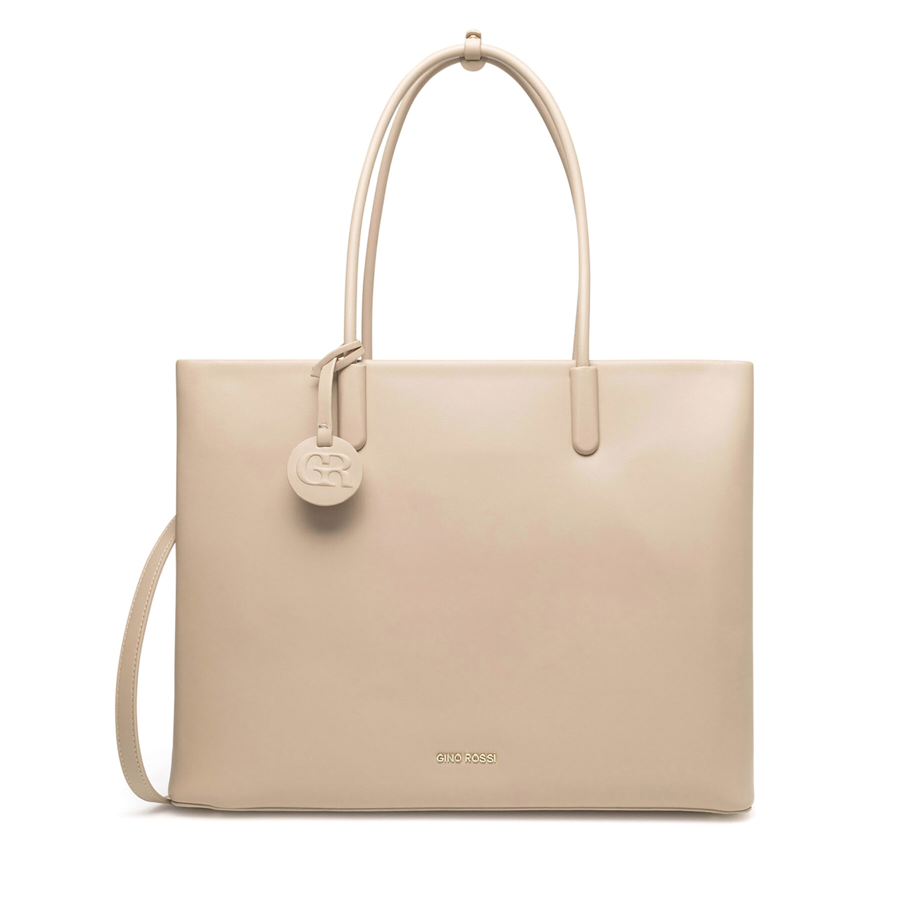 Handväska Gino Rossi OJ-82712 Beige