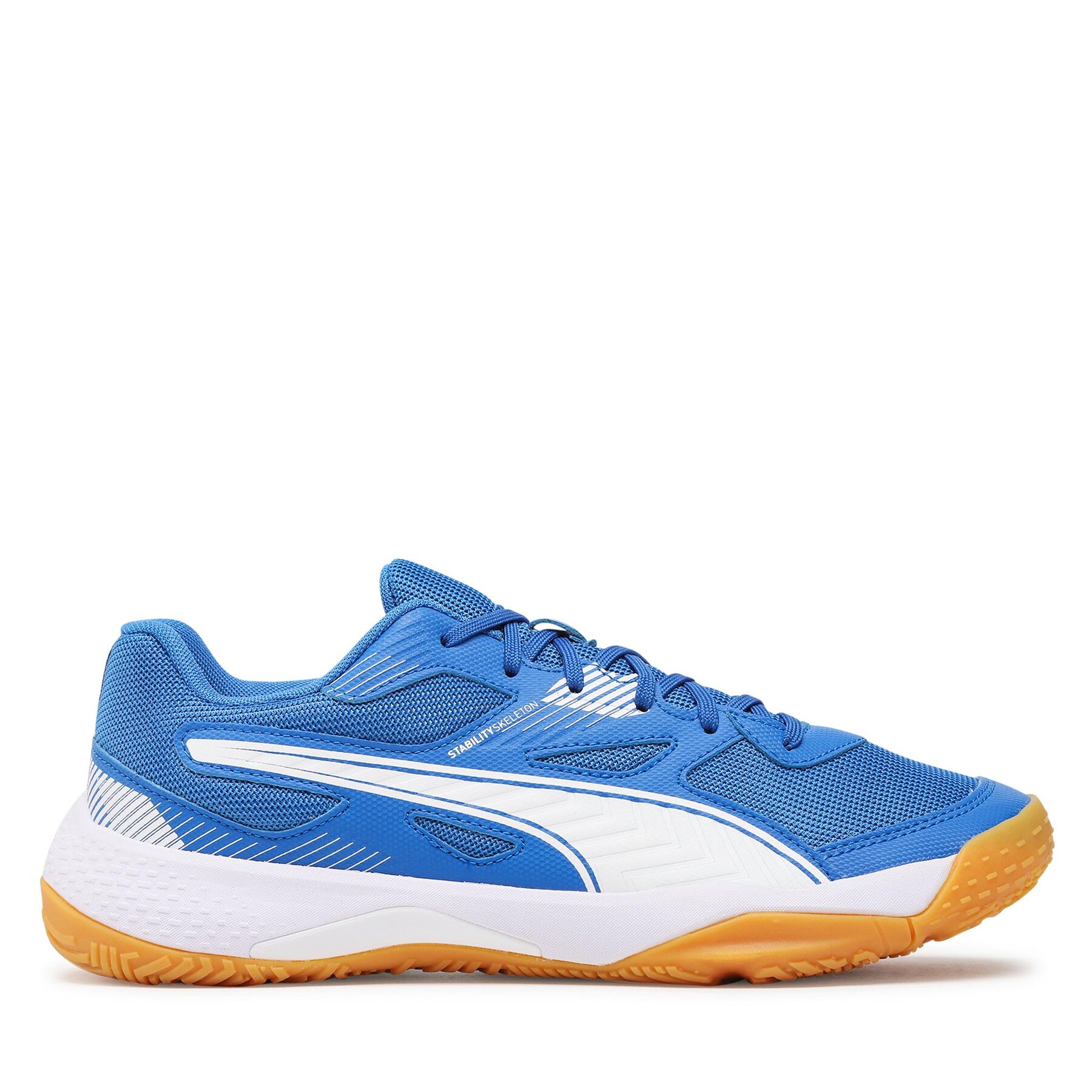 Chaussures pour sport en salle Puma Solarflash II 106882 03 Bleu