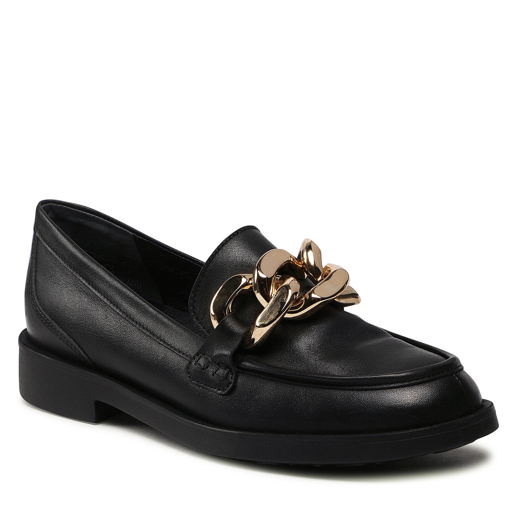 Loaferke Ryłko G1R24 Czarny Z12