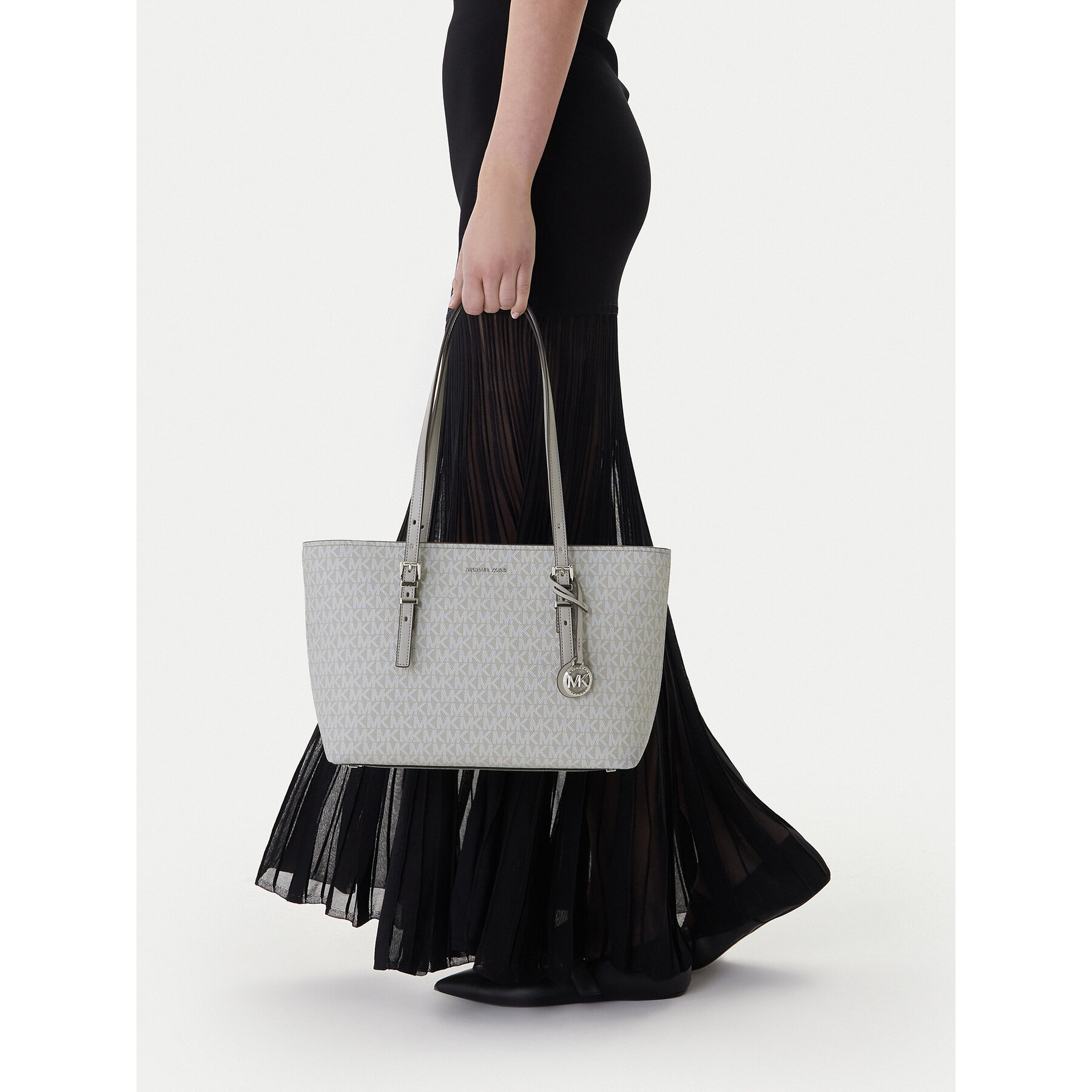 Дамска чанта MICHAEL Michael Kors 30T5SQNT2V Сив