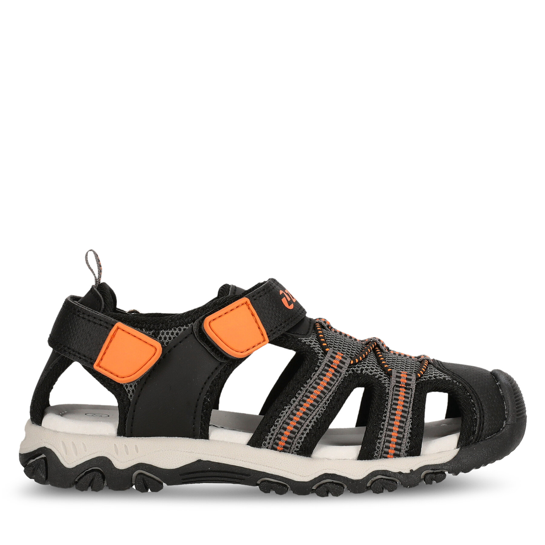 Sandalias ZigZag Krila Kids Closed Z242332 Negro