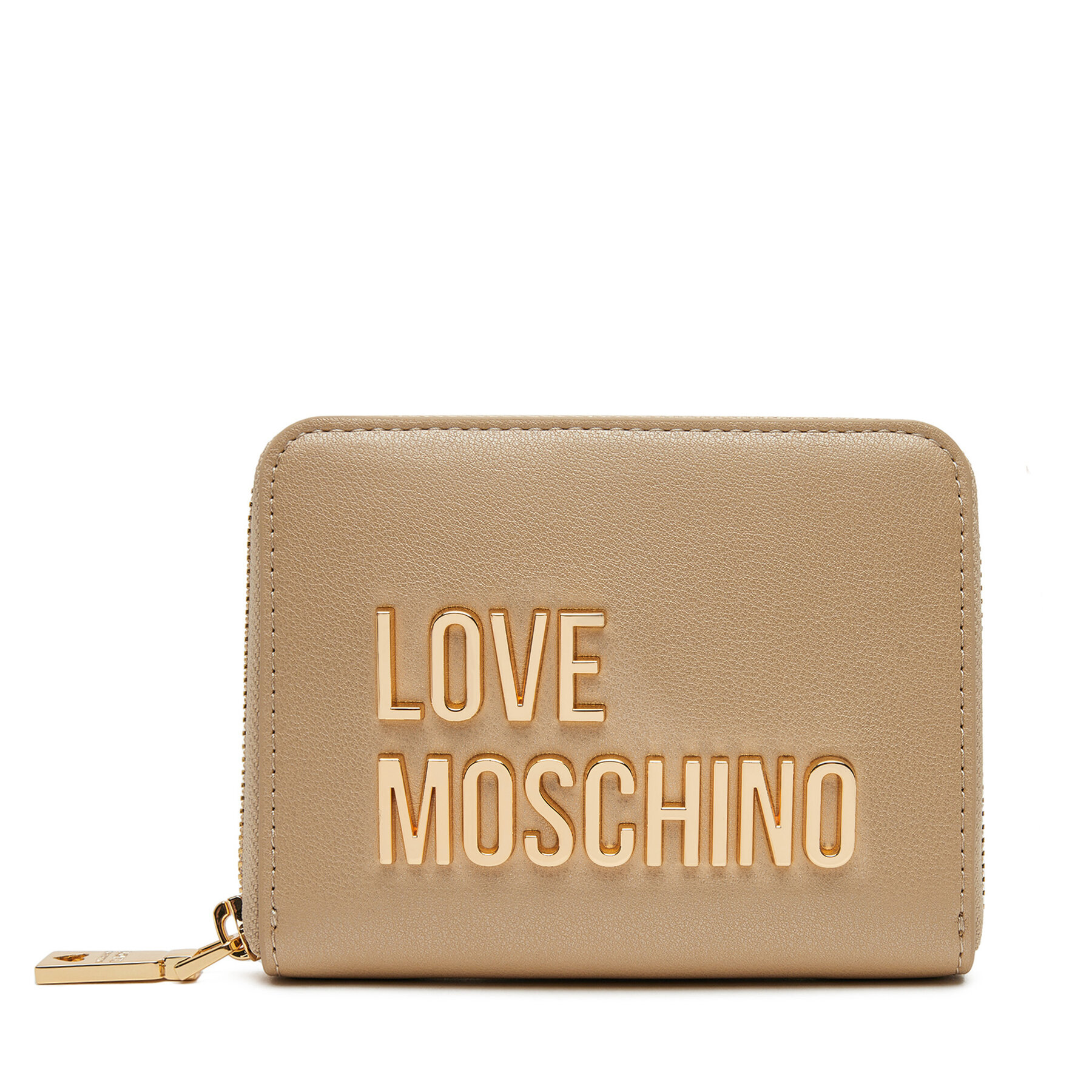 Kis női pénztárca LOVE MOSCHINO JC5613PP1MKD196A Arany