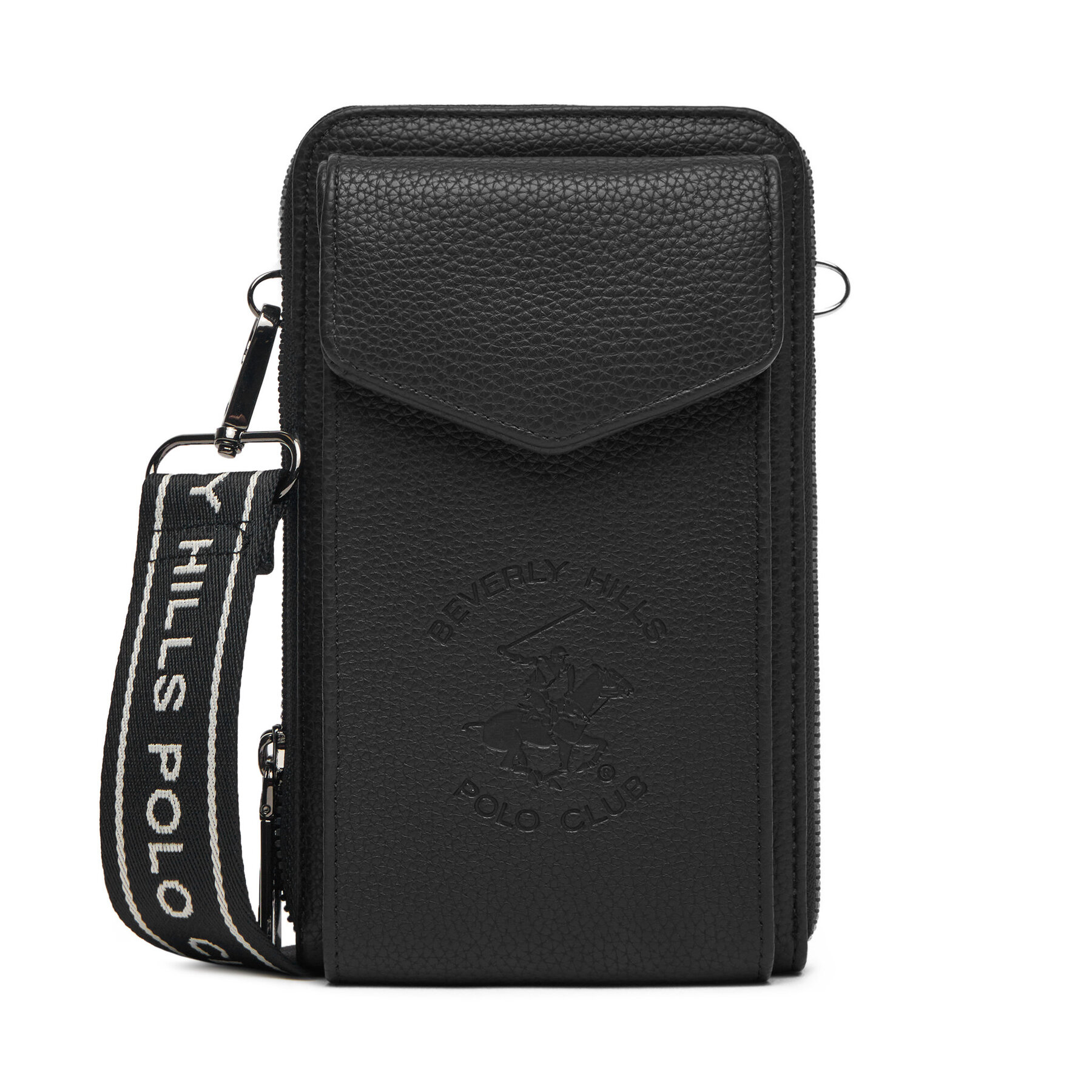 Damska Torebka Beverly Hills Polo Club Czarny BHPC-L-006-07
