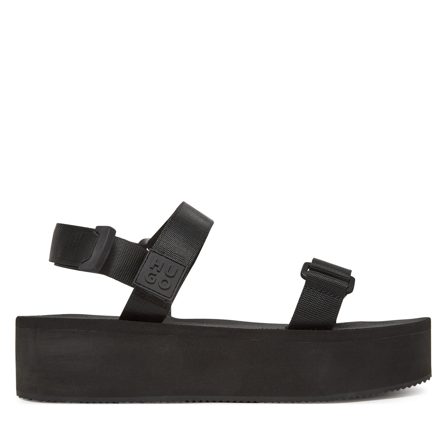 Сандали HUGO Zaralyn 50542082 Черен