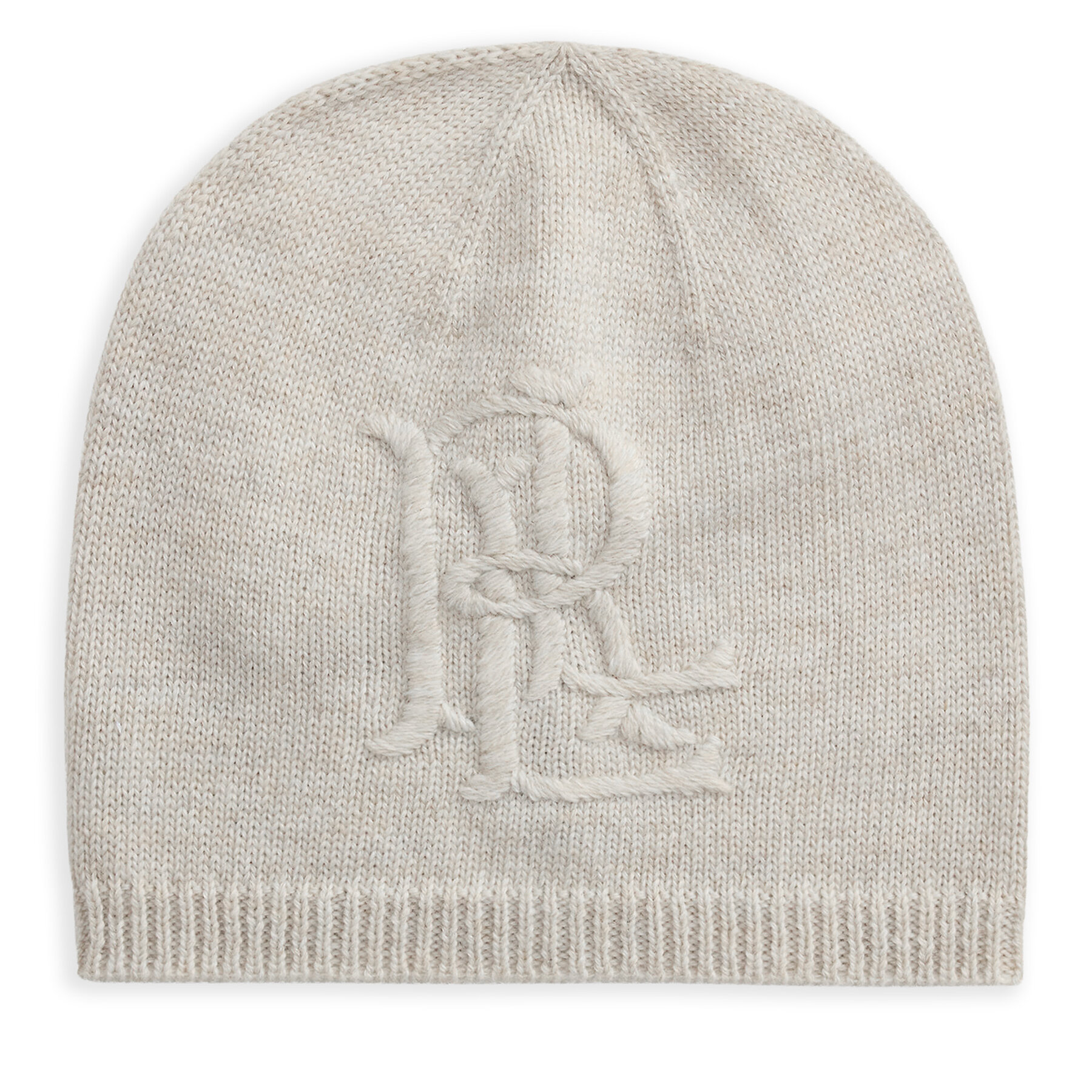 Kepurė LAUREN RALPH LAUREN 454P23525002 Šviesiai smėlinė