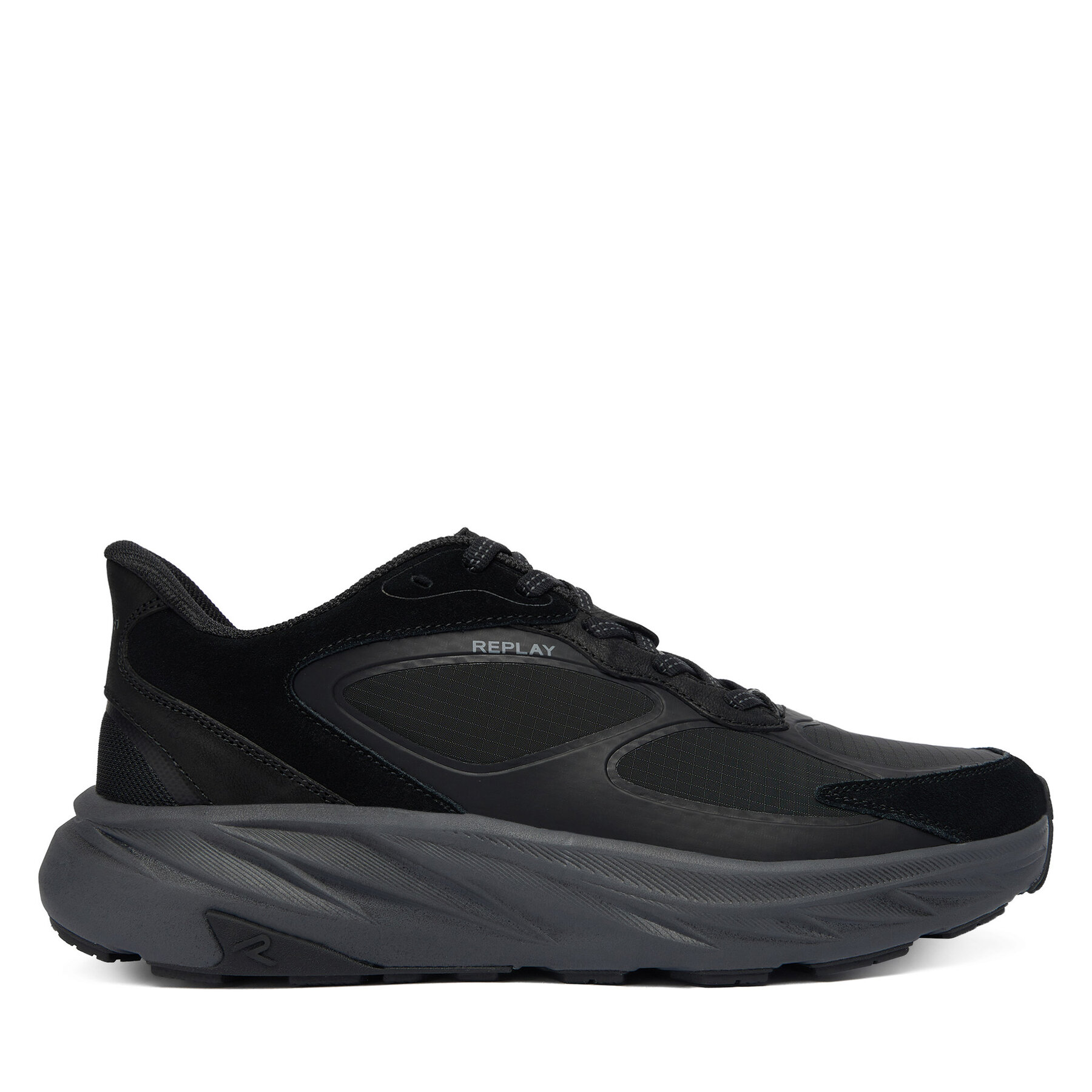 Sneakers REPLAY GMSH4 .000.C0001T Negru