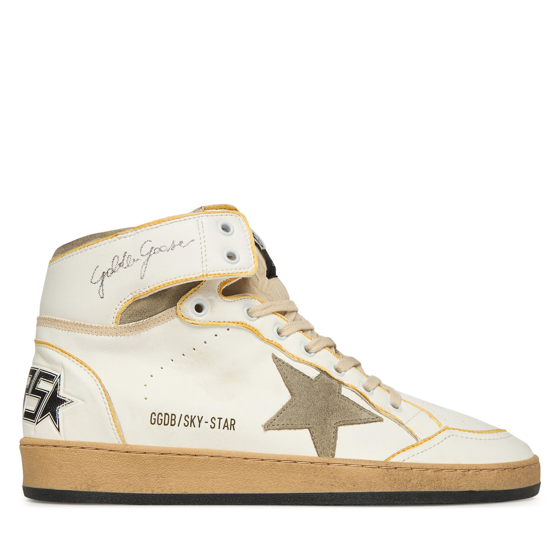 Sneakers Golden Goose Sky Star GMF00230.F004089.10961 Alb