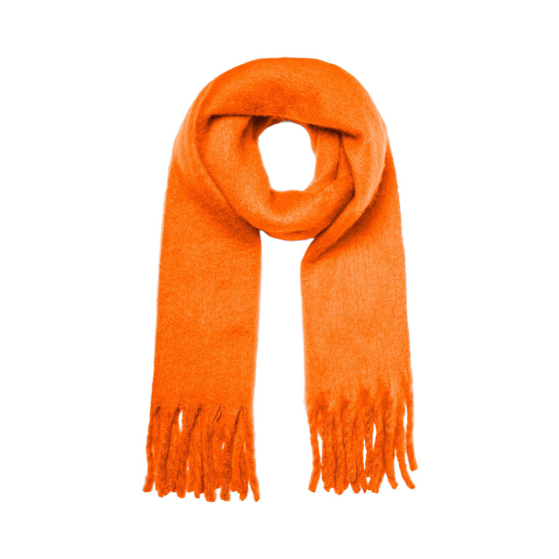 

Шарф Vero Moda 10292294 Vibrant Orange 4276416, Оранжевий