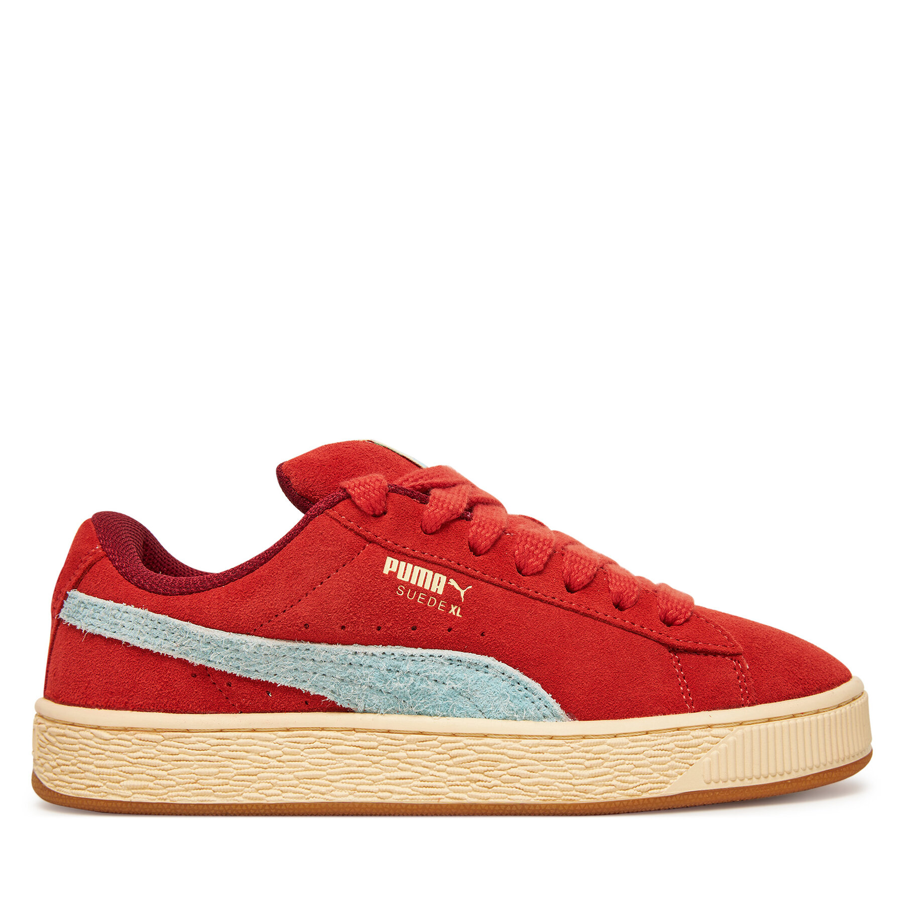 Snīkeri Puma Suede XL 402246 01 Sarkans