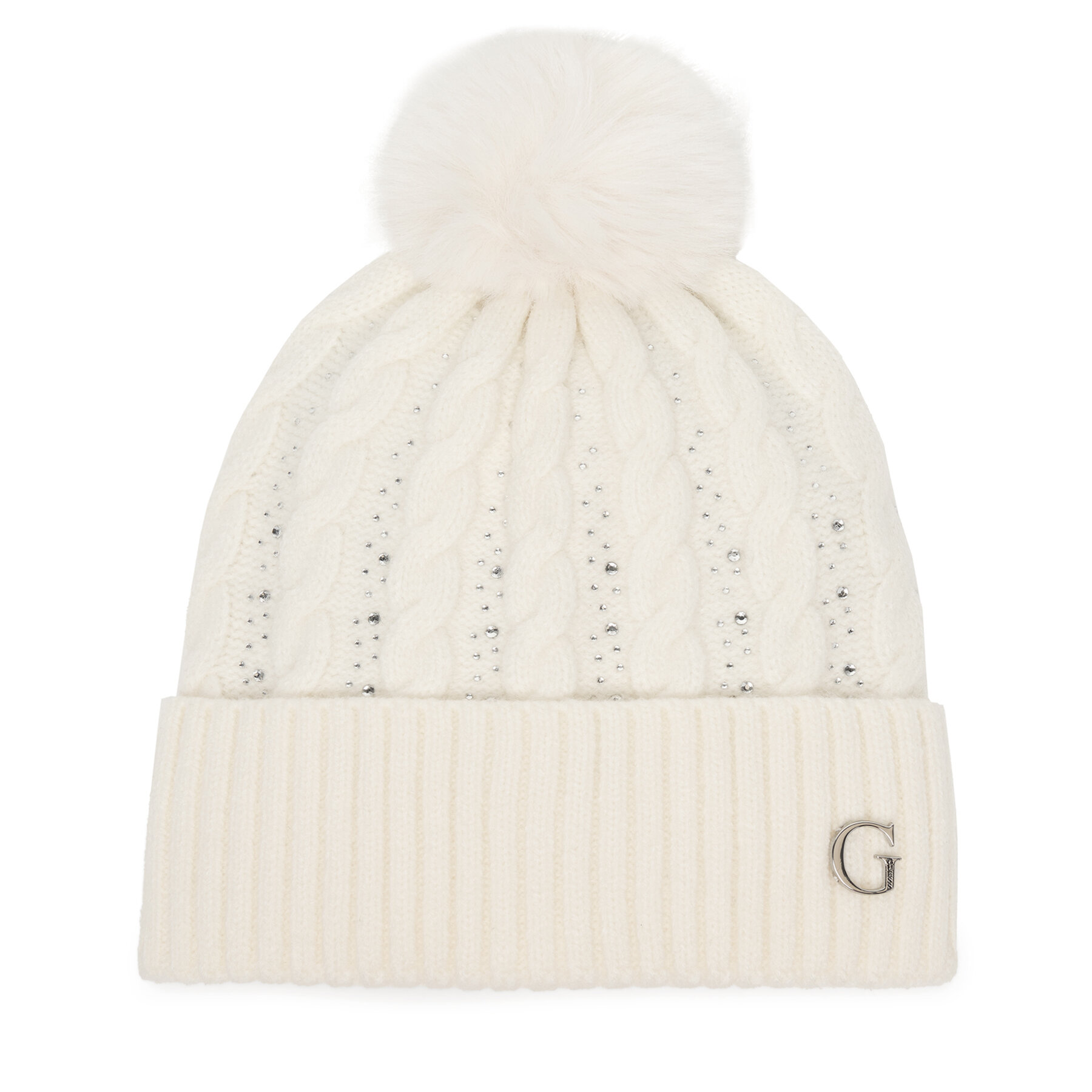 Sapka Guess AW5385 POL01 Fehér