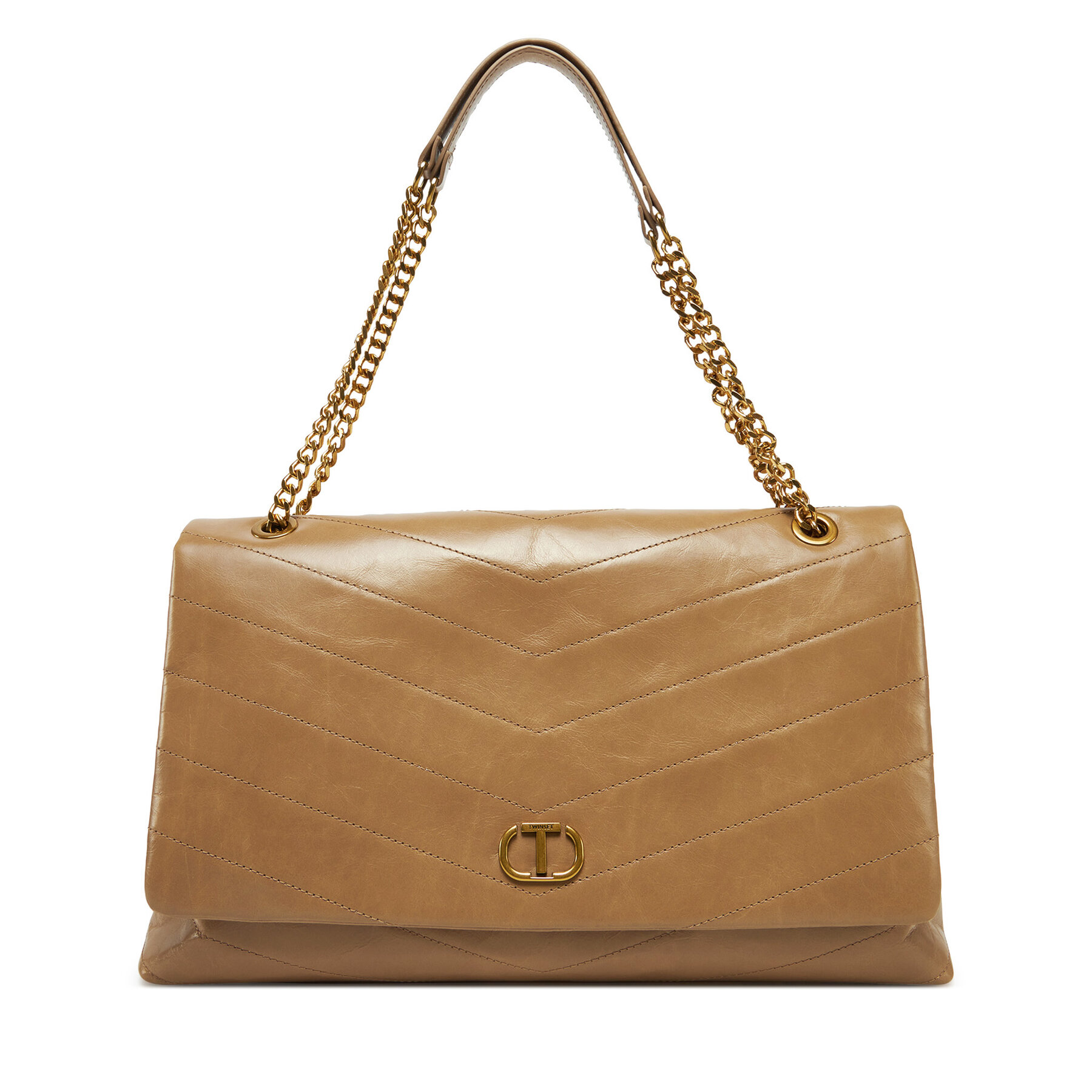 Borsetta TWINSET 251TB7450 Marrone