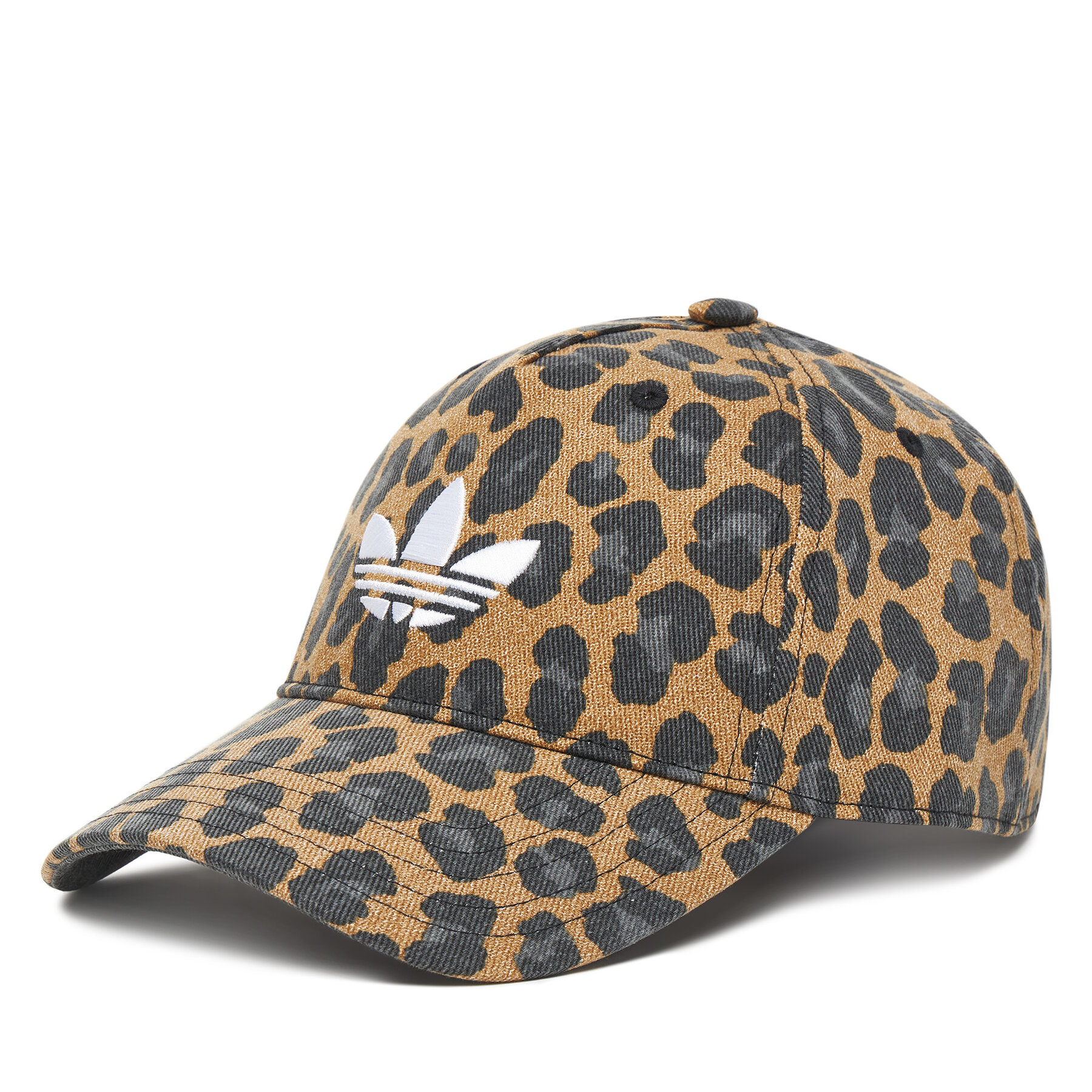 adidas Czapka z daszkiem Brązowy Leopard JW8034