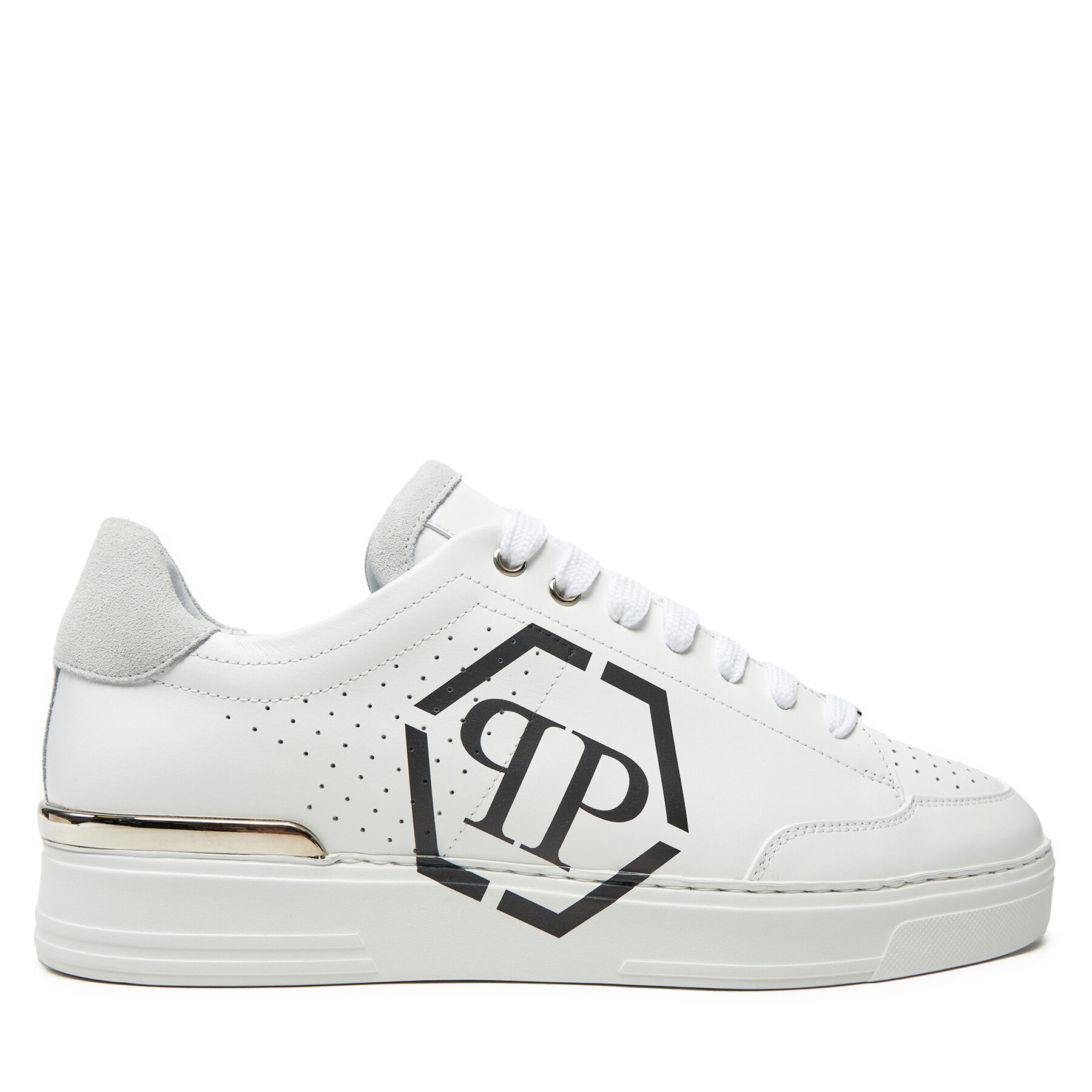 Сникърси PHILIPP PLEIN FADS MSC3981 PLE005N Бял