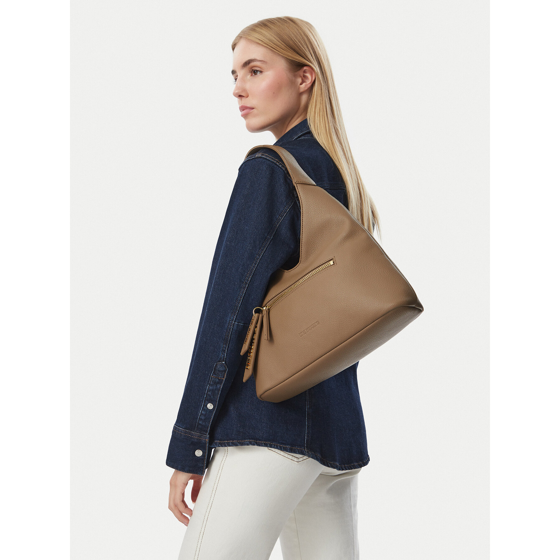 Ročna torba LOVE MOSCHINO JC4223PP0PKG0105 Bež