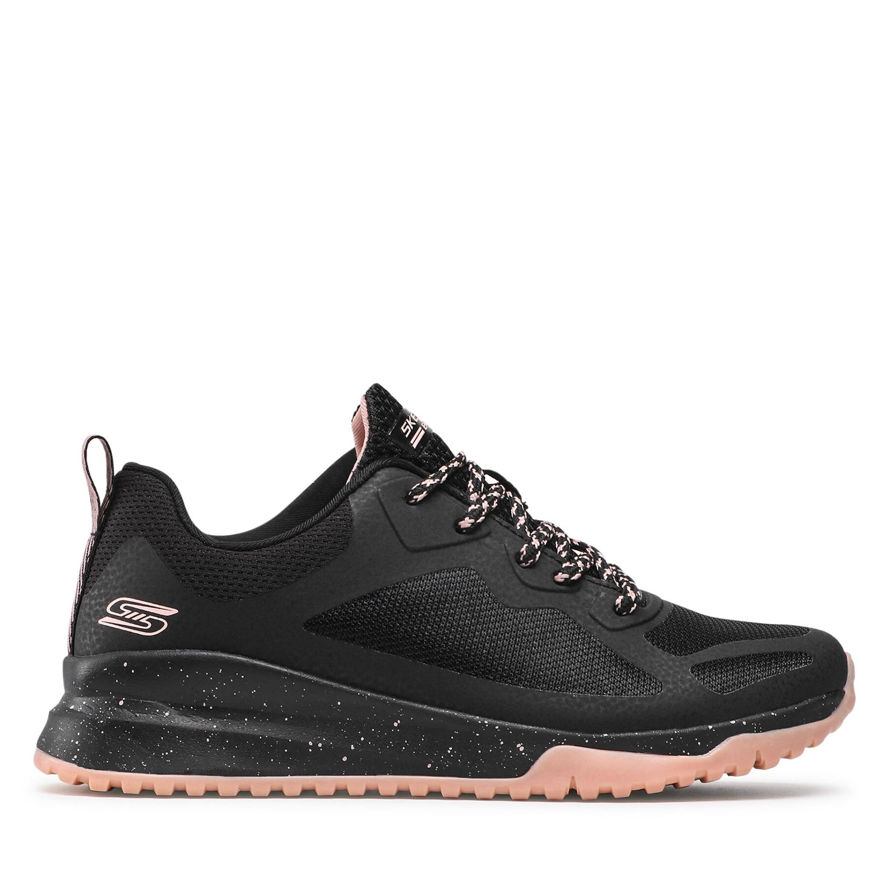Sneakers Skechers Bobs Sport Squad 3 - Star Flight 117186/BLK Negru