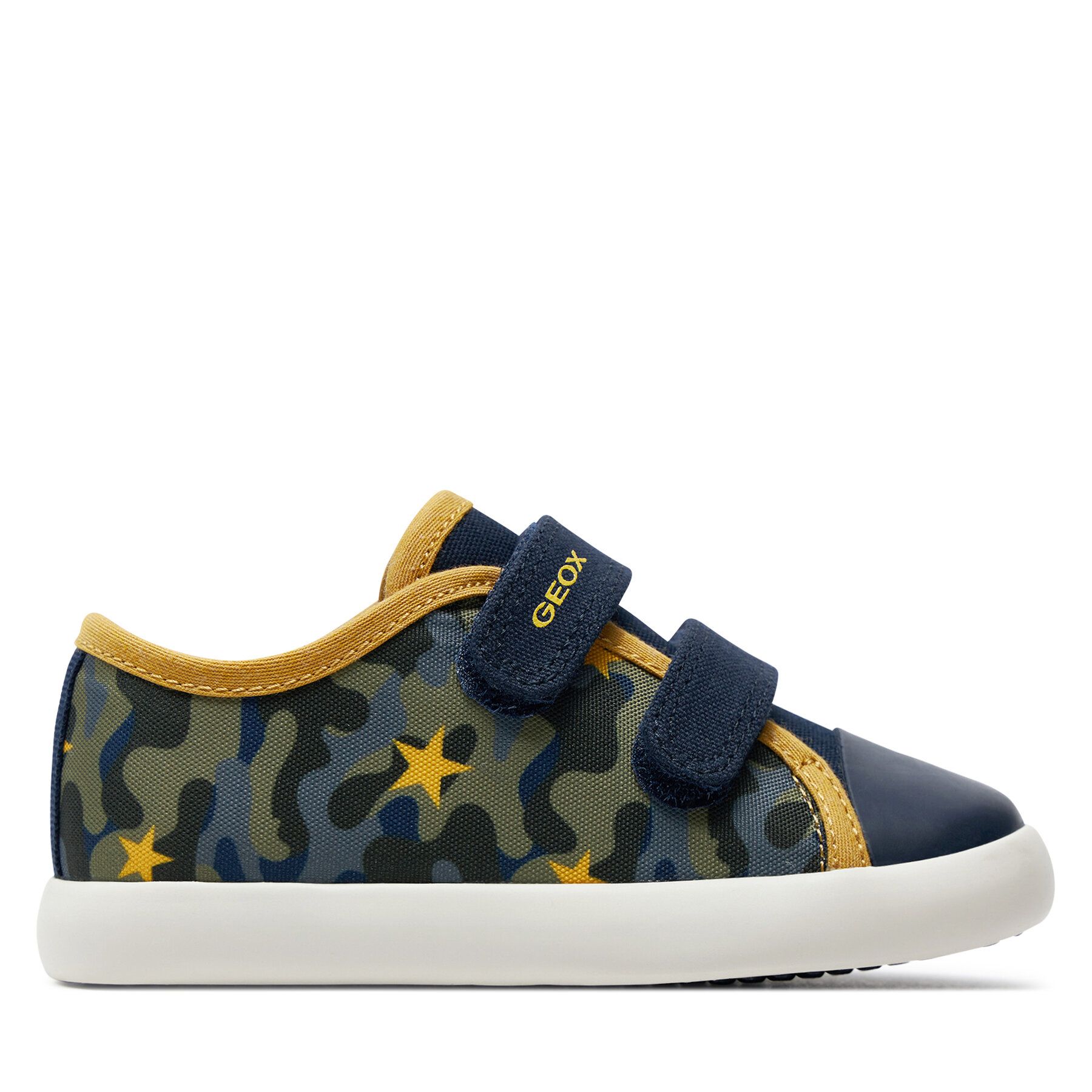 Scarpe da ginnastica Geox B Gisli Boy B451NB 000AW CF42Q S Blu scuro