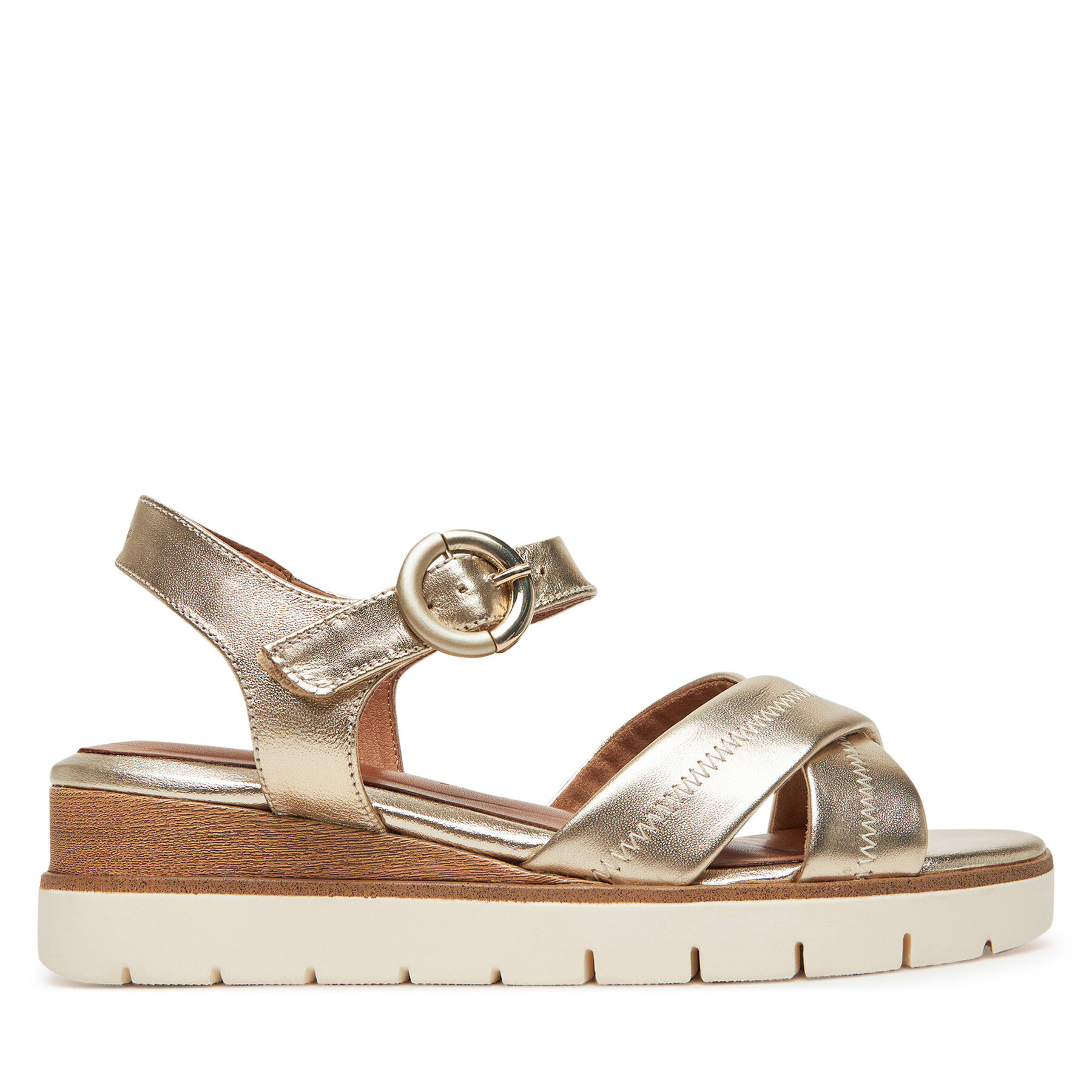 Сандали Tamaris 1-28202-42 Златист